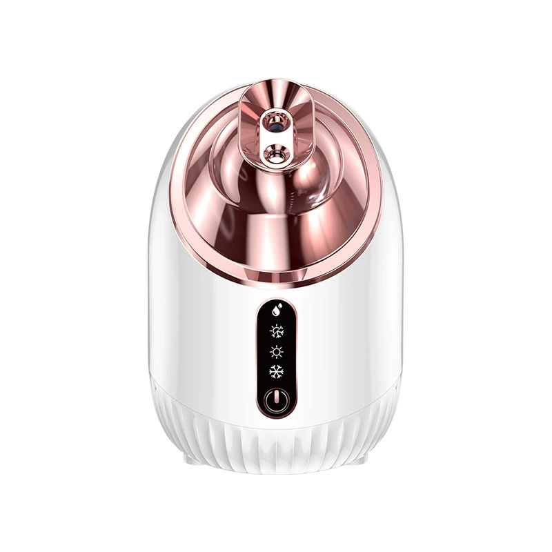 [Opción popular] Vaporizador facial: tecnología de pulverización dual, nanopulverización caliente y fría, hidratación profunda, gran capacidad, sin fragancia, adecuado para todo tipo de piel, 220 V