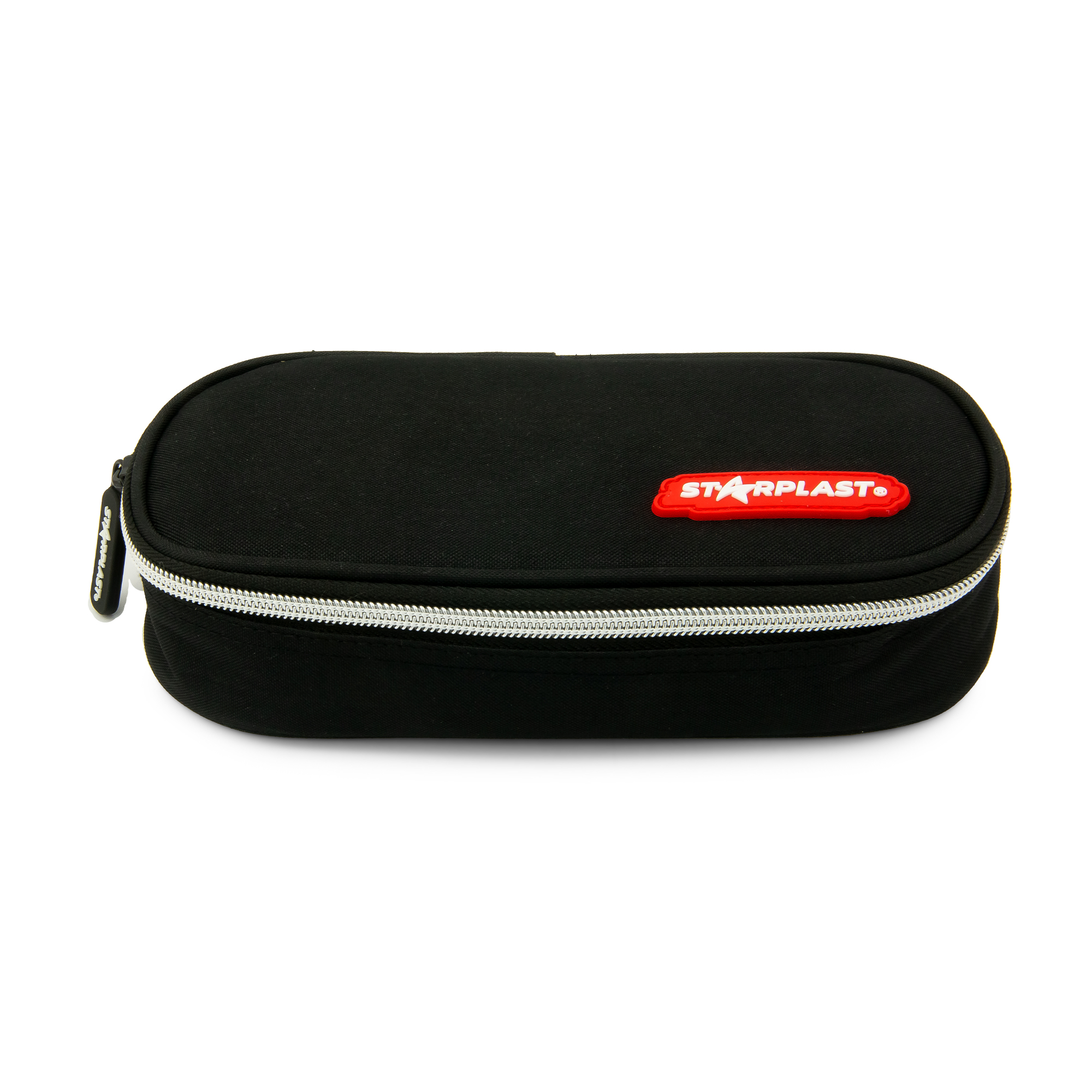 Starplast Estuches 1 Cremallera Ovalado 1 Bolsillo Semirrígido 6 Colores 22.5x10x5cm