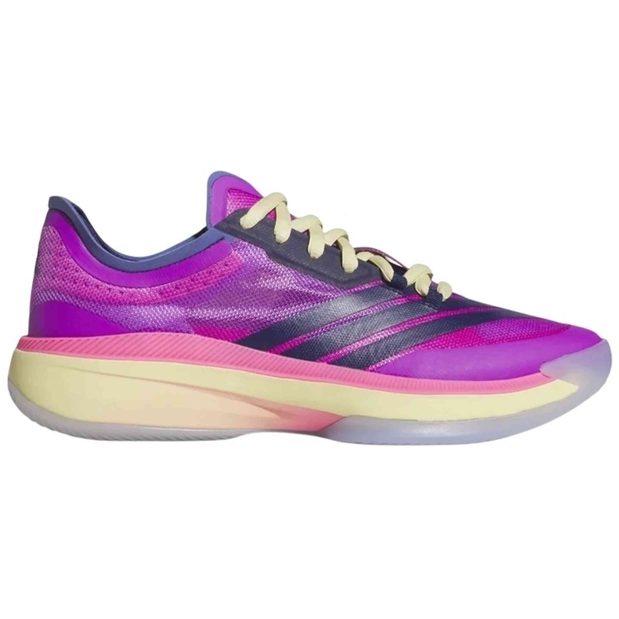 Zapatillas De Baloncesto Adidas modelo JI4491 para hombre y mujer en color Morado