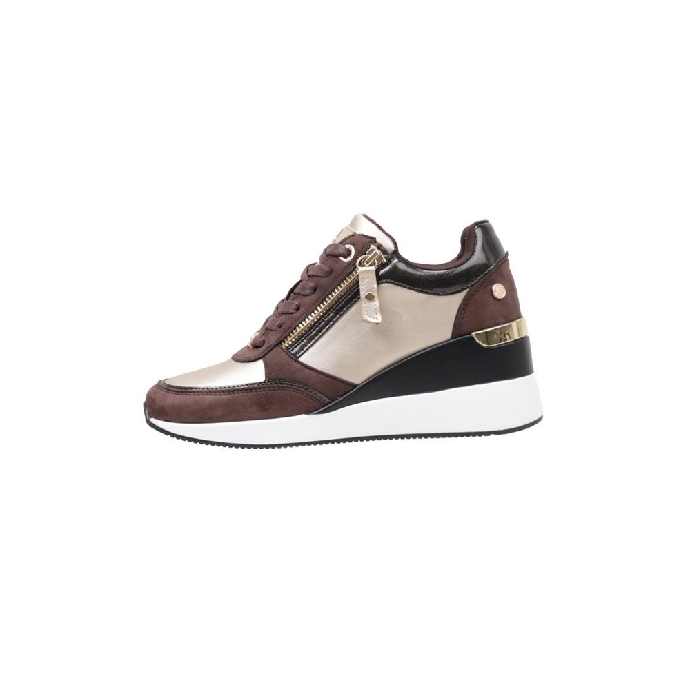 Zapatillas Xti 141990 Metalizado Mujer