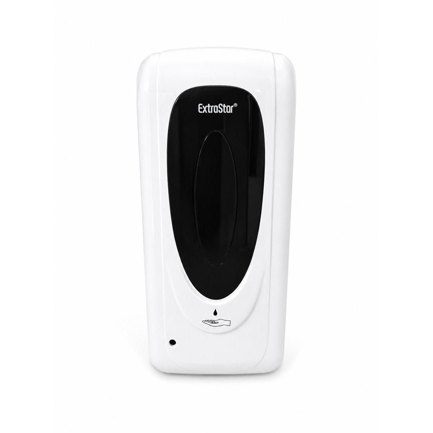 Extrastar - Dispensador Automático de Jabón Extrastar 1000ml con Sensor de Infrarrojos - Dosificador de Pared para Baño y Cocina