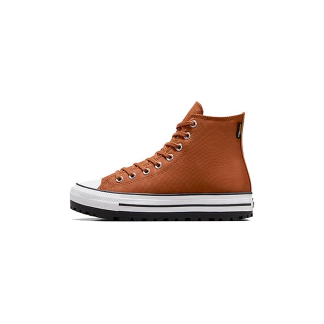 Zapatillas Converse High-Top marrón para hombre