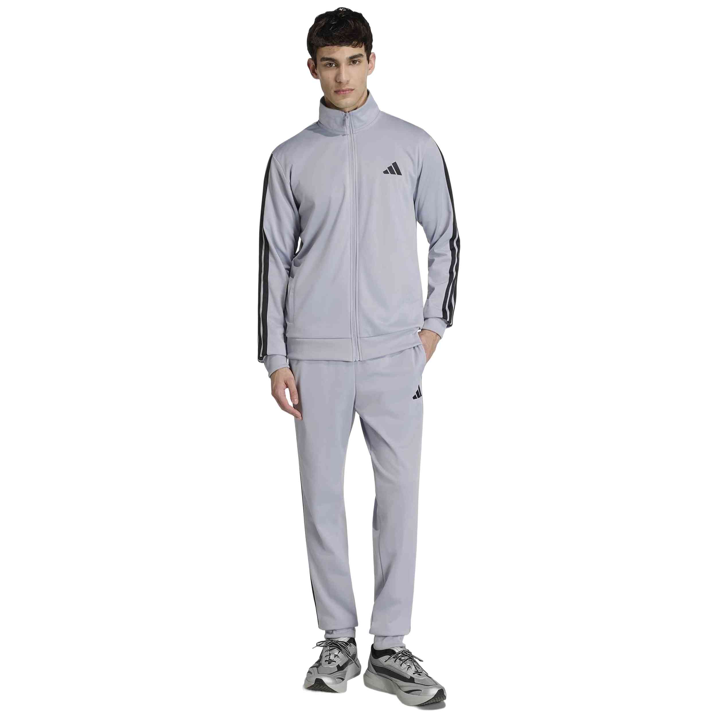 Chandal Completo Adidas modelo Chándal adidas Dayready gris plata para Hombre en color Gris
