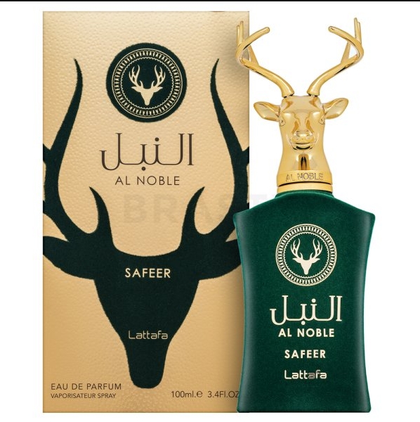 Perfume arabe de hombre Al Noble Safeer Lattafa 100ml,Fragancia masculina lujosa, especiada ,fresca ,ideal para el verano Perfume de hombre oriental NOVEDAD