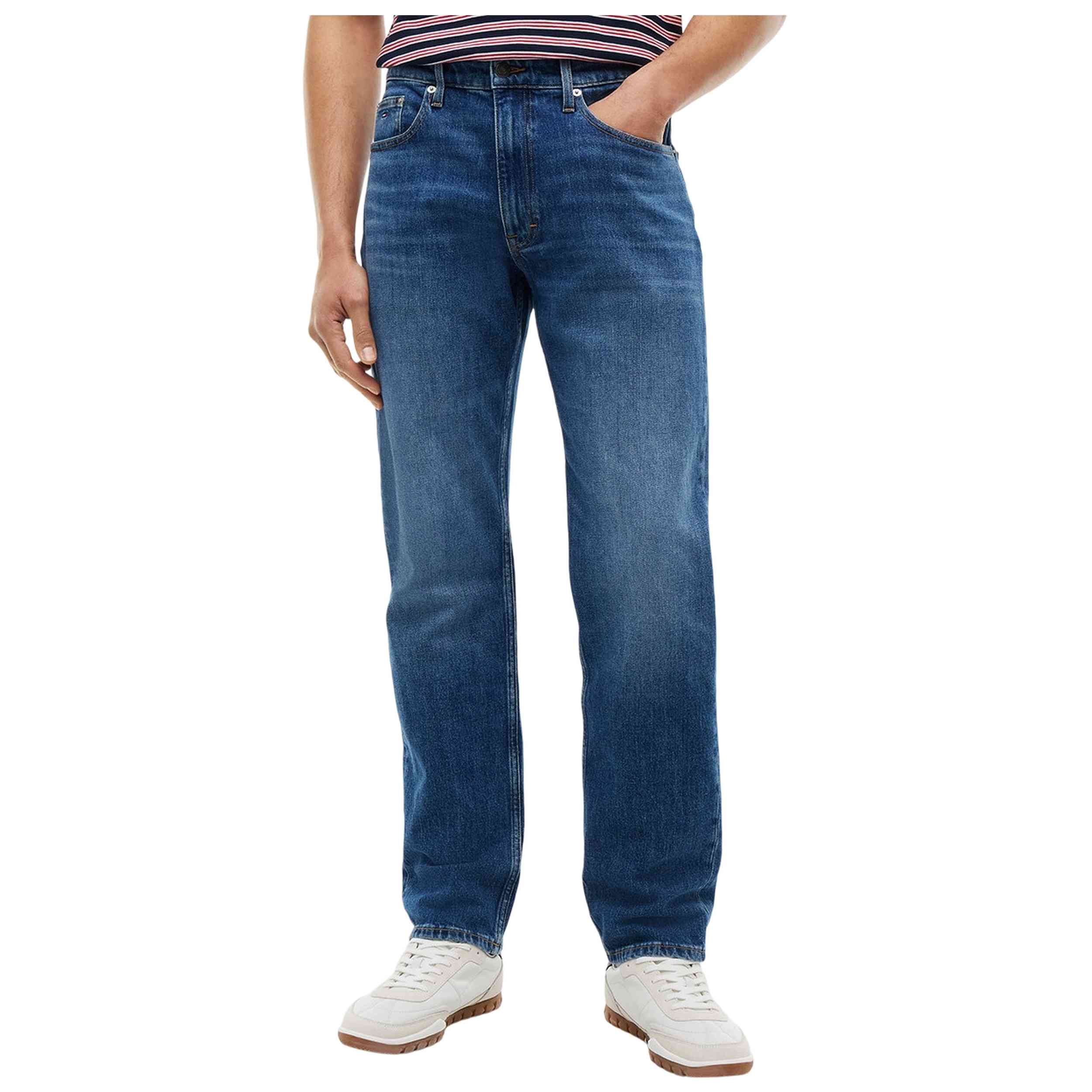 Vaqueros Jeans Tommy Hilfiger modelo DM0DM23687 para Hombre en color Azul
