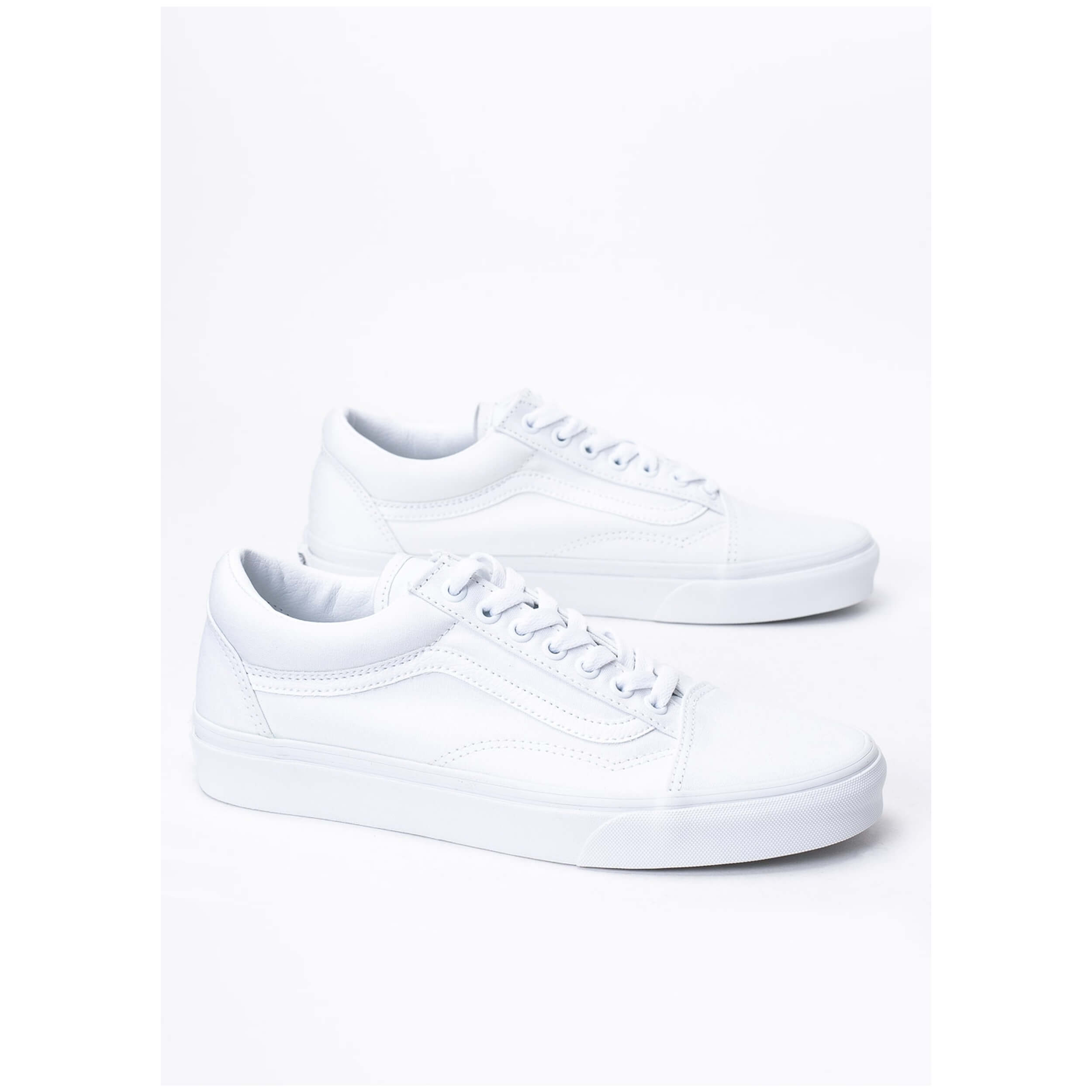 Zapatillas Sneakers Vans modelo VN000D3HW001 para hombre y mujer en color Blanco
