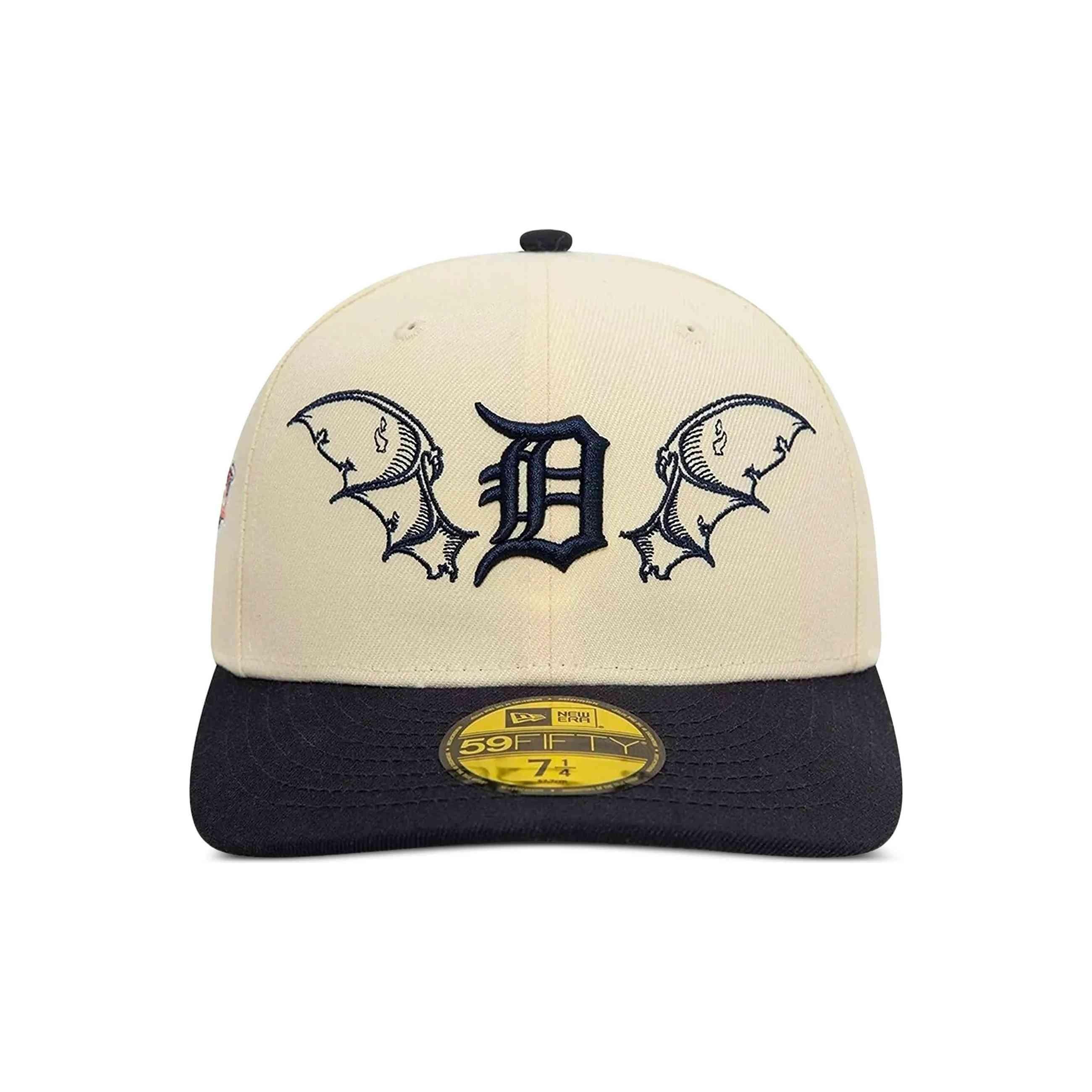 GORRA NEW ERA BEIGE DETROIT TIGERS TEAM WINGS 59FIFTY DETTIG
