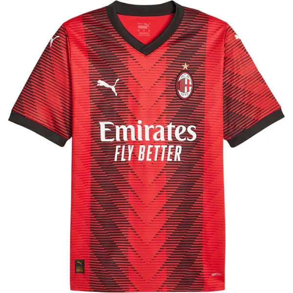 Camiseta Puma Ac Milan 1ª 2023 2024 770383-01 Talla Adulto - S