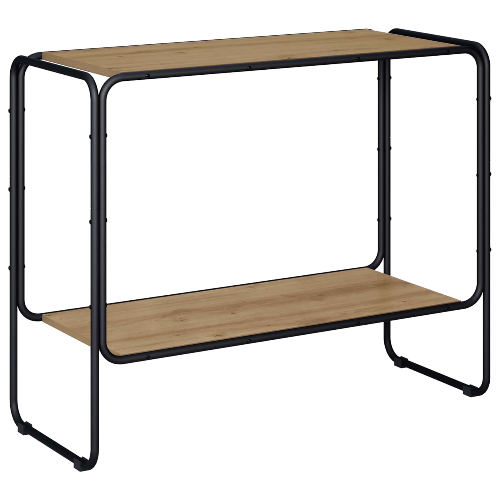 vidaXL Aparador 93.5 x 38 x 75 cm Madera de ingeniería Multicolor