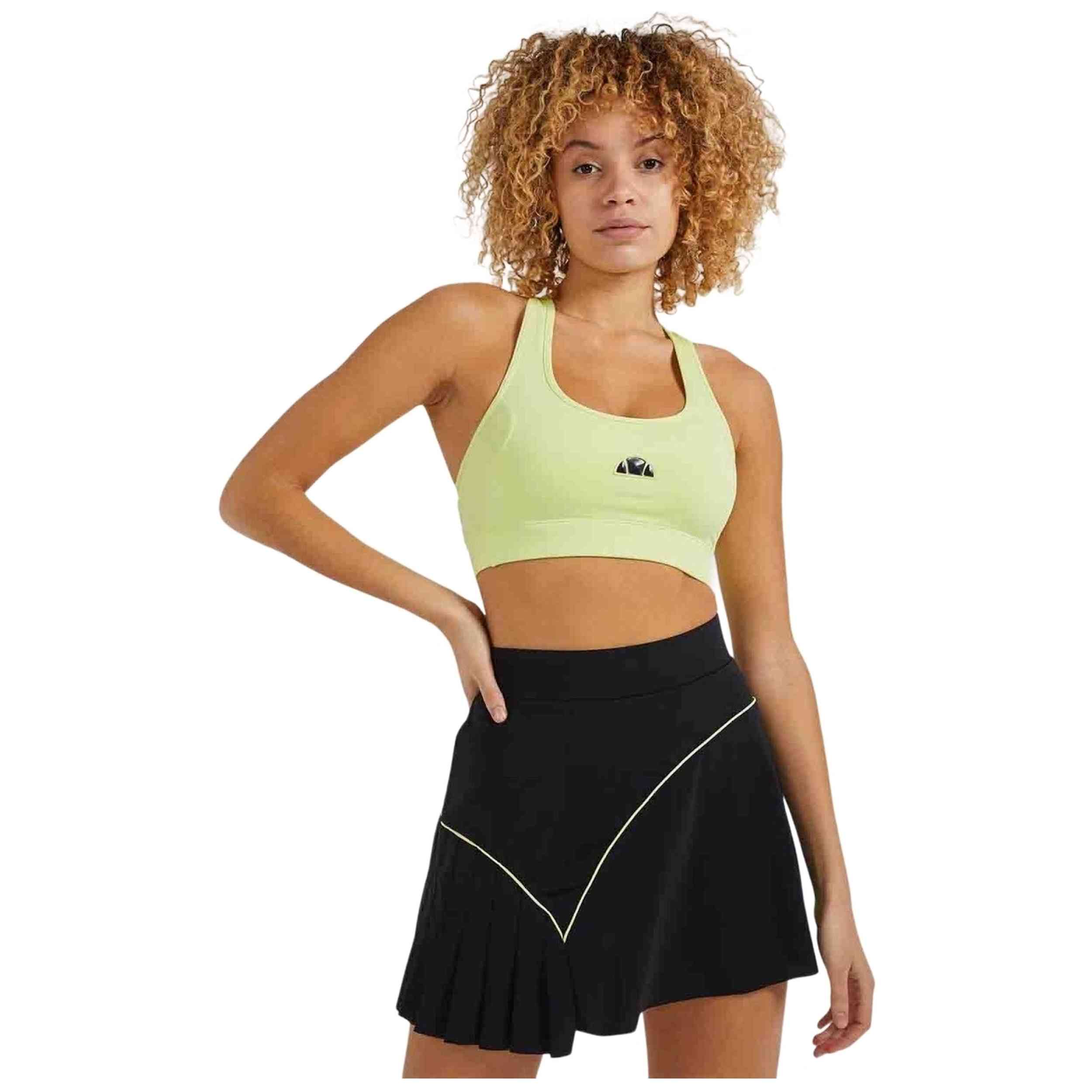 Falda Ellesse modelo Sujetador deportivo Raberona para Mujer en color Negro