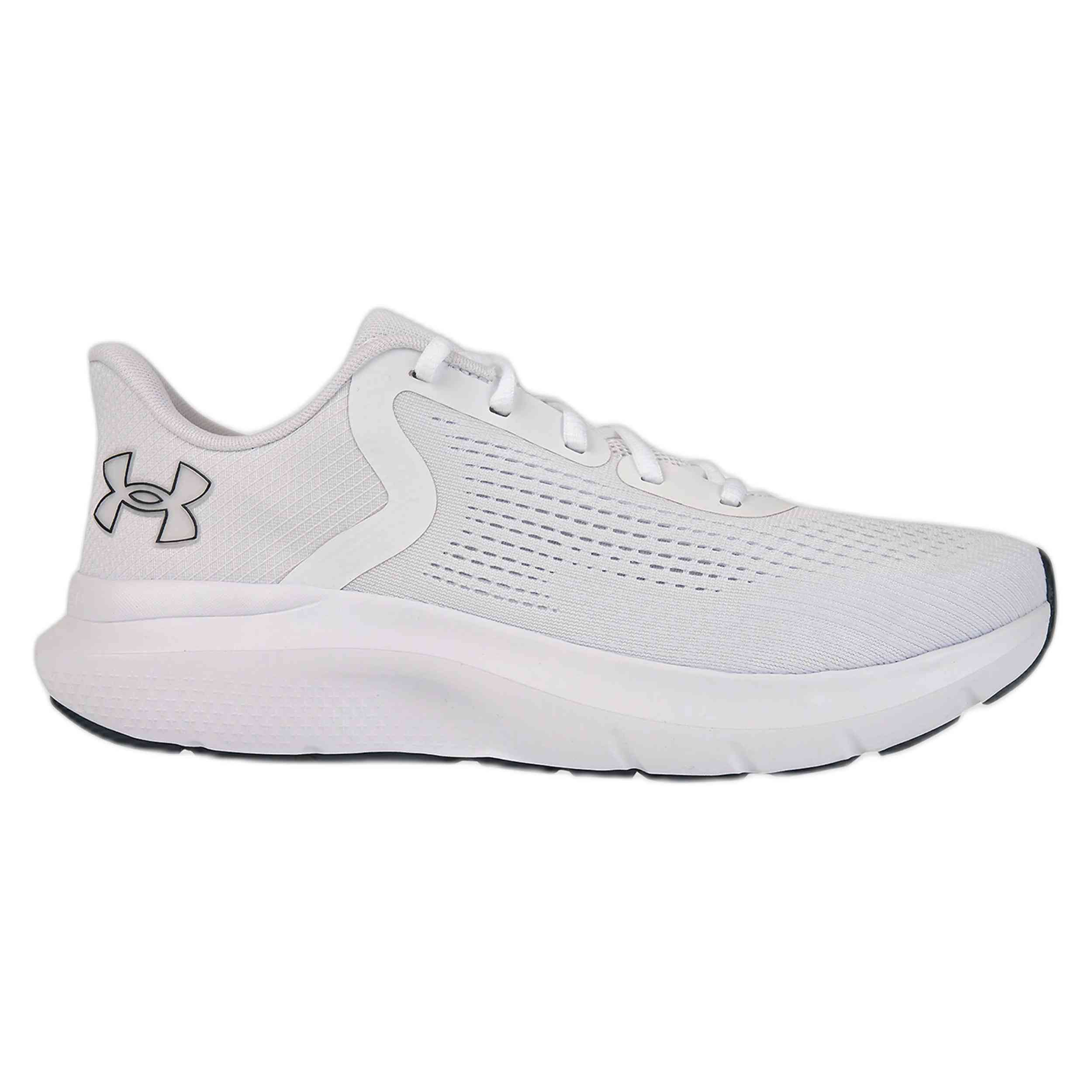 Calzado Running marca Under Armour modelo 3028256-101 para hombre en color blanco