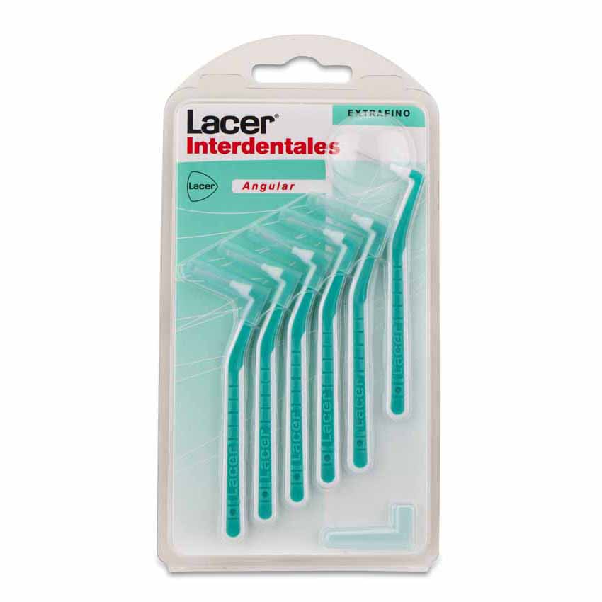 CEPILLO INTERDENTAL LACER EXTRAFINO ANGULAR