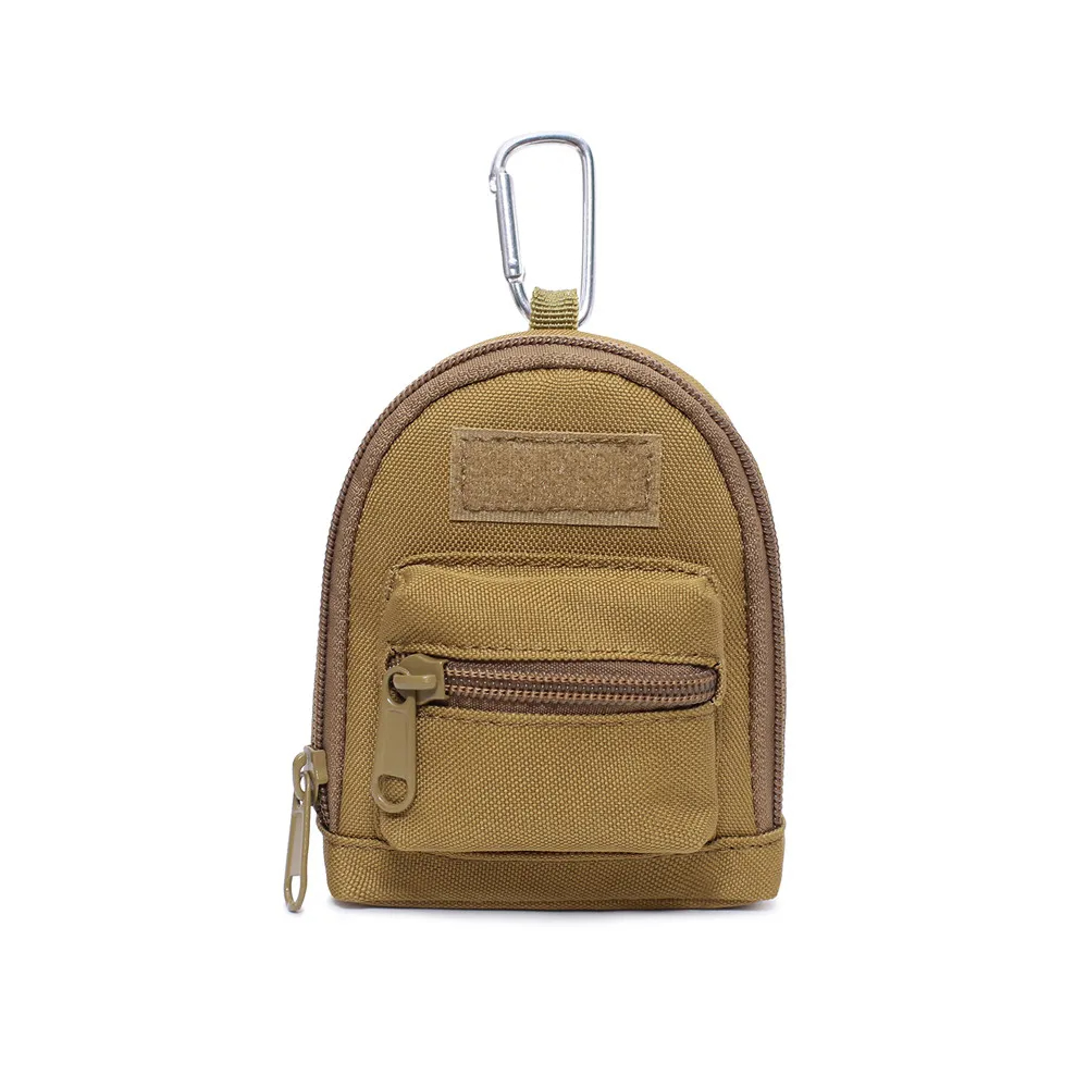 TK Bolsa Táctica Multifuncional EDC Molle Portátil Para Llaves Y Monedas Bolsa De Caza Al Aire Libre Con Cierre De Cremallera