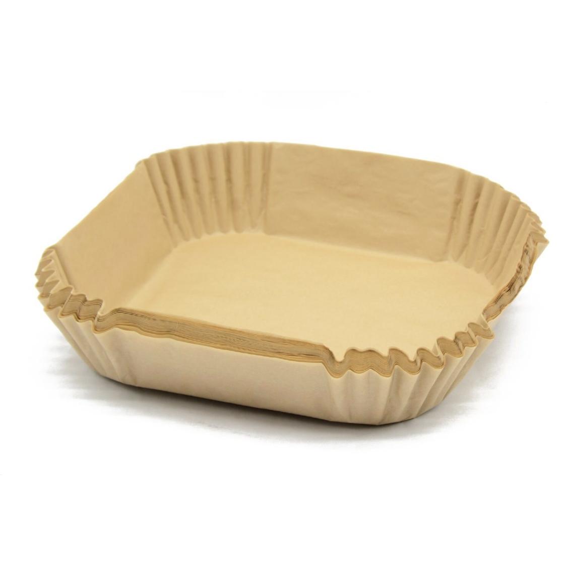 Papel de horno para freidora de aire, revestimiento para freidora de aire, papel desechable para hornear