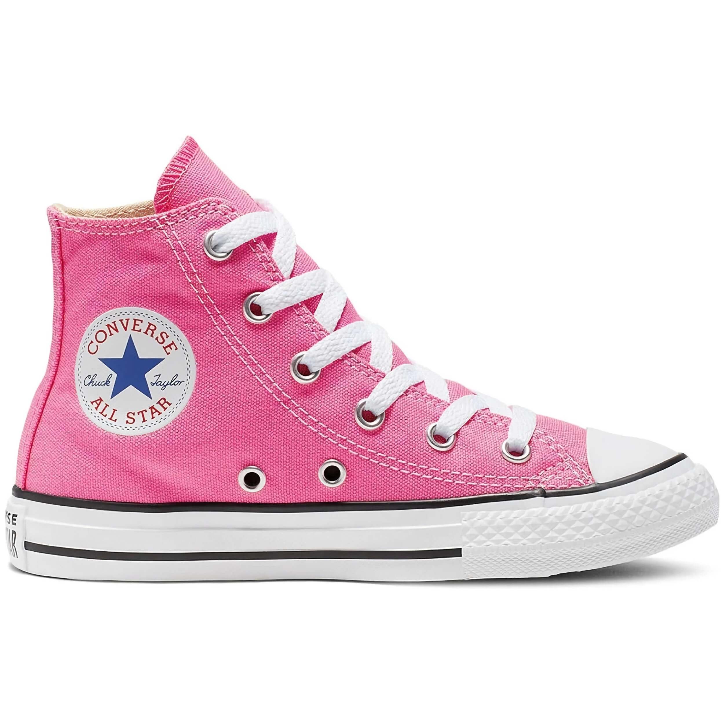 Calzado Sportswear marca Converse modelo 3J234C para junior en color rosa