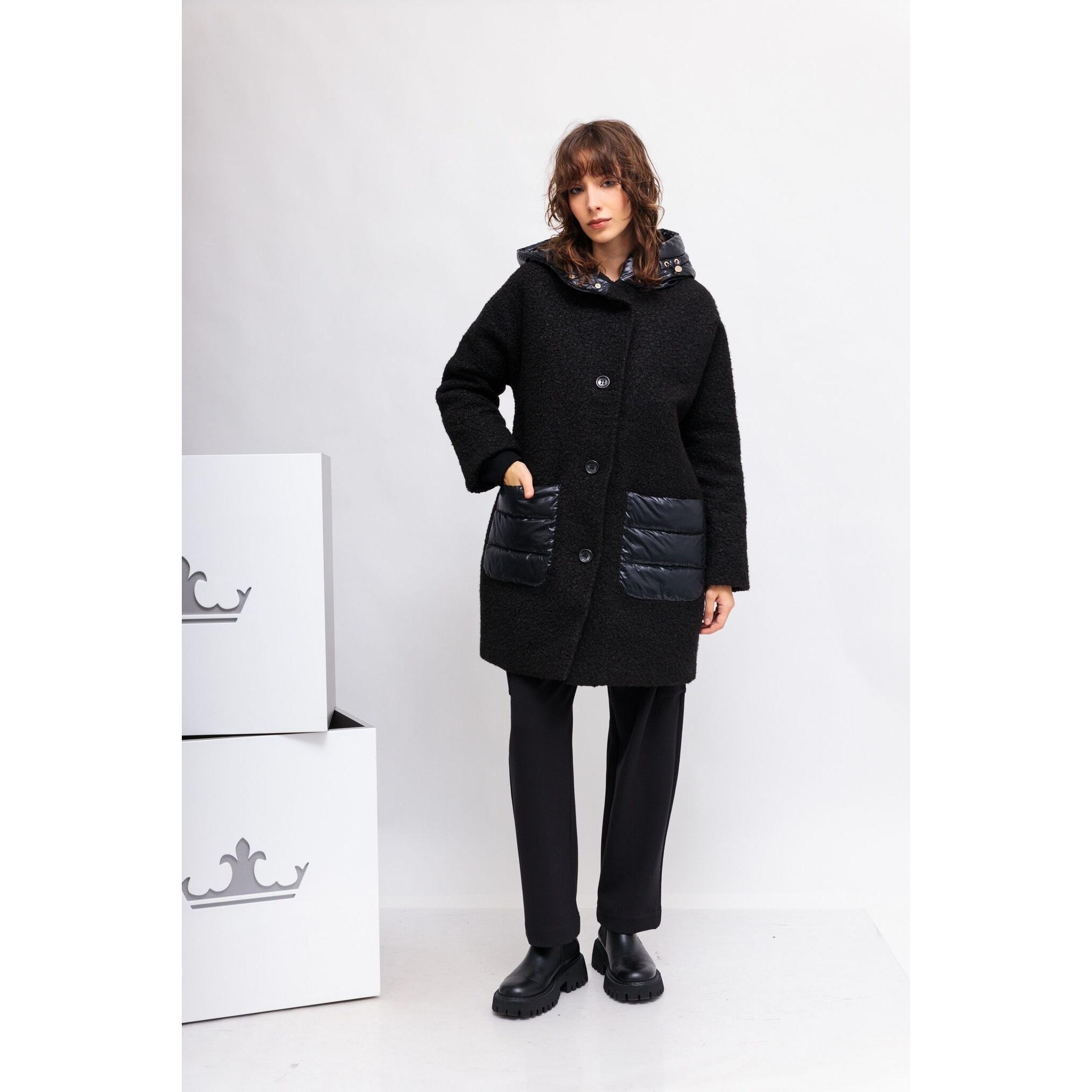 Geox Abrigo W CALITHE LONG COAT para mujer