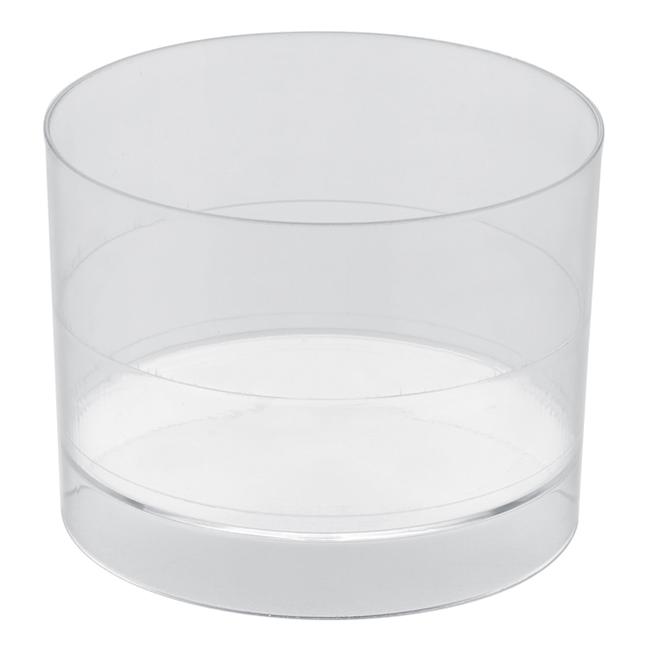 MONOUSO | Vaso Degustación Reutilizable PS "Zero" Transp. 60ml (15 Uds)