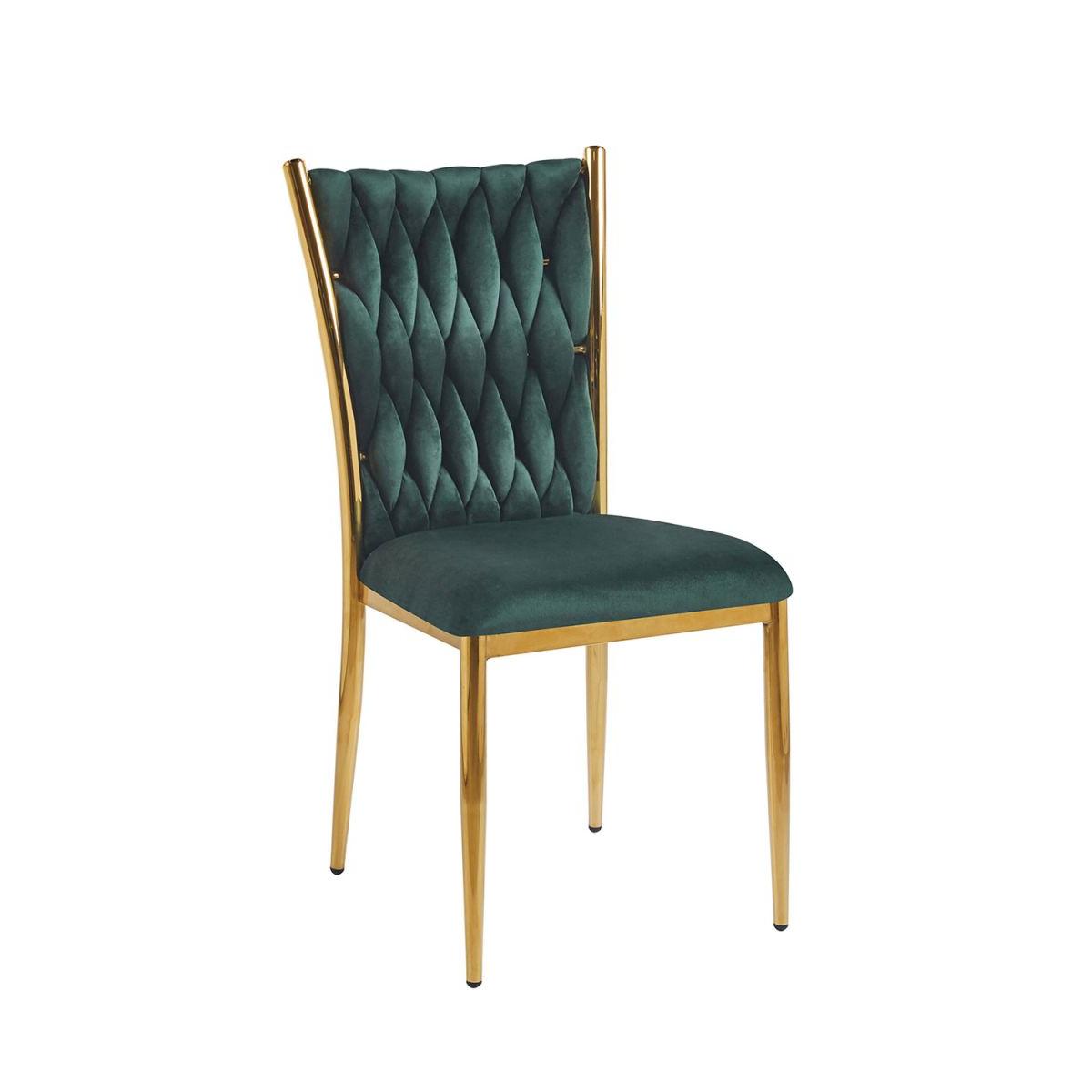 Regalos Miguel - Sillas Comedor - Silla Wiwen Golden Terciopelo