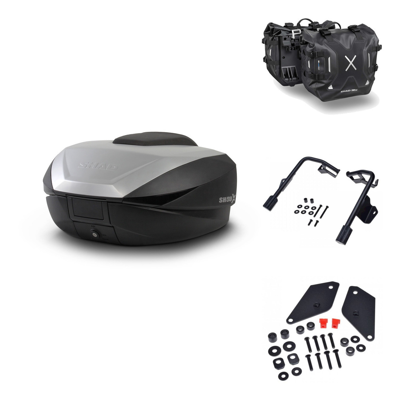 Alforjas Tr30 + Herraje Baul + Herraje 3 KIT-572871