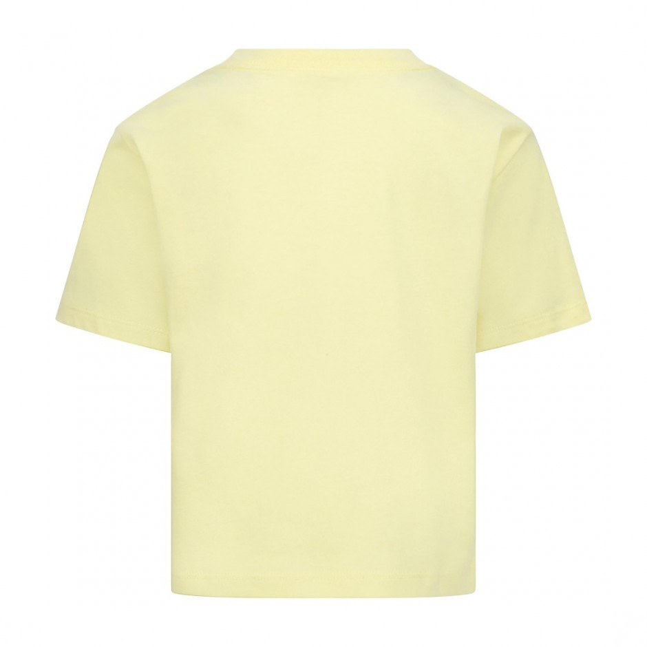 Camiseta NIKE JDG JORDAN ESSENTIALS 45A770 N2R Amarillo