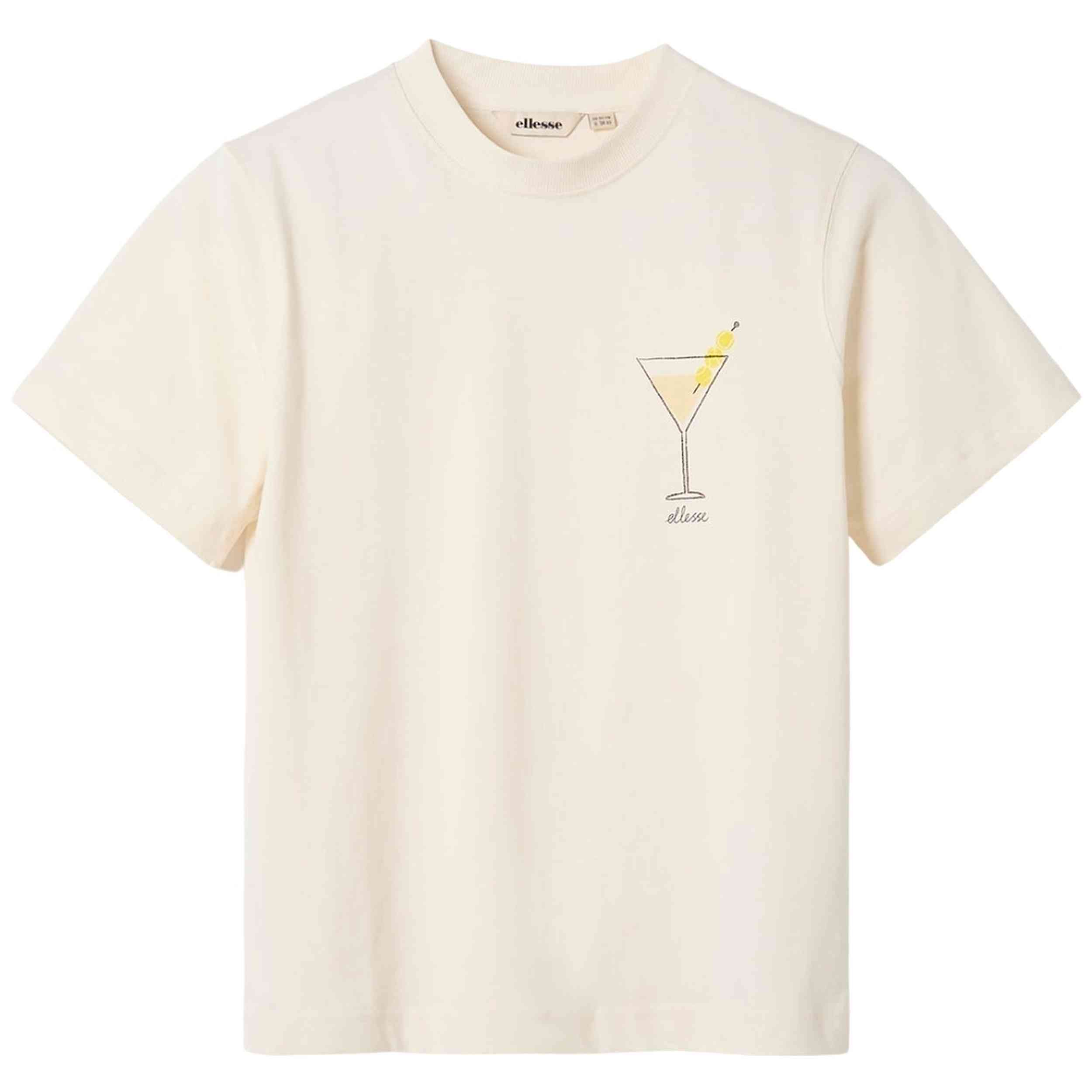 Camiseta De Manga Corta Ellesse modelo Bevande para Mujer en color Blanco