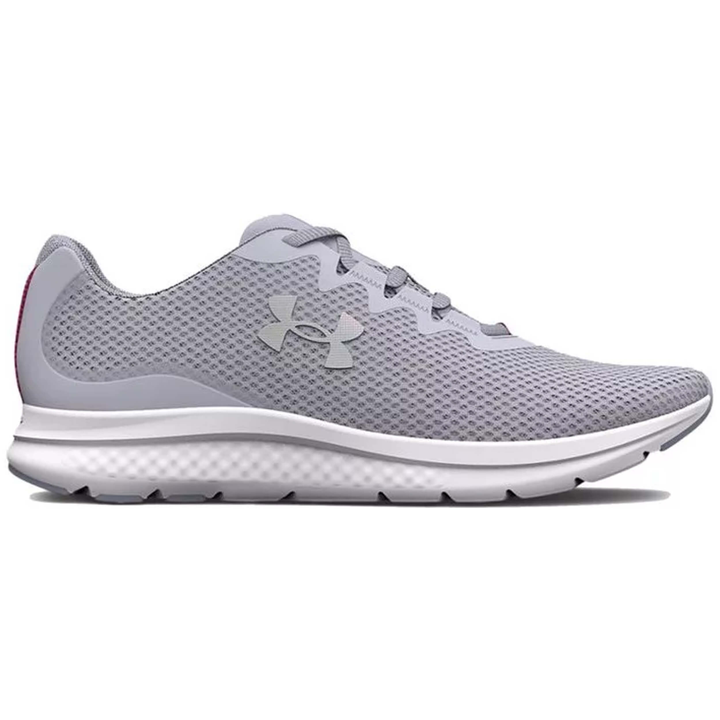 Zapatillas Grises De Running Under Armour Iridescent Charged Impu