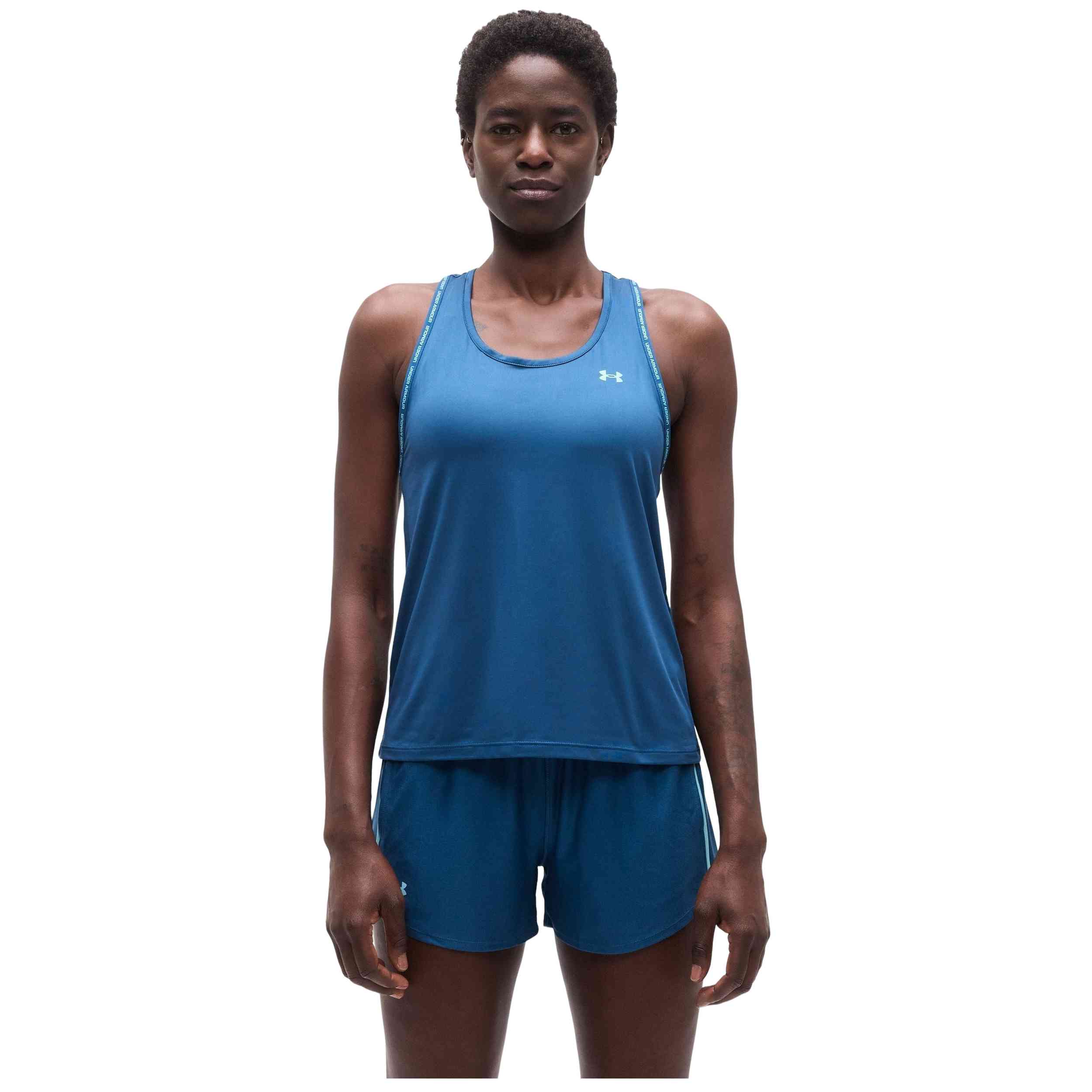 Top Under Armour modelo 1389851-498 para Mujer en color Azul