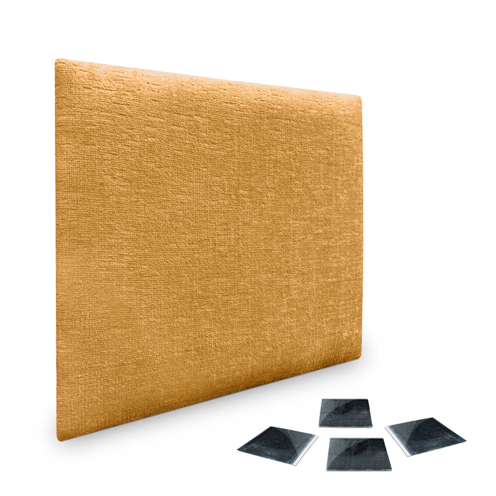DHOME Paneles Tapizados de Lana Ecológica Autoadhesivos para Pared Acústicos Absorbentes Protección Impactos Cabeceros