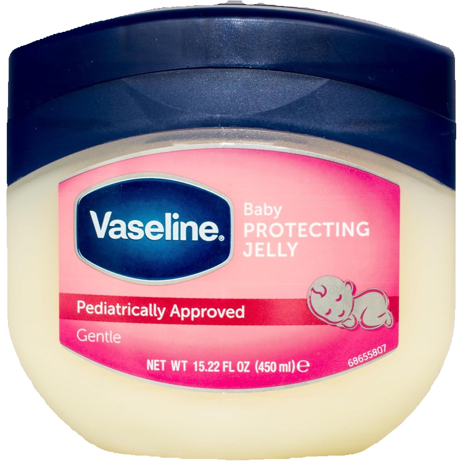 VASELINE Baby PROTECTING JELLY Gentle -PEDIATRICALLY APPROVED  450 ml