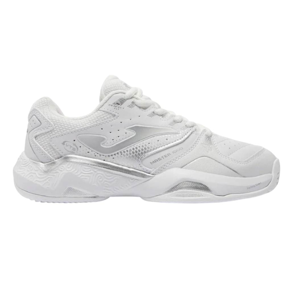 JOMA MASTER 1000 LADY BLANCO/PLATA 2402 PADEL/TENIS PARA MUJER