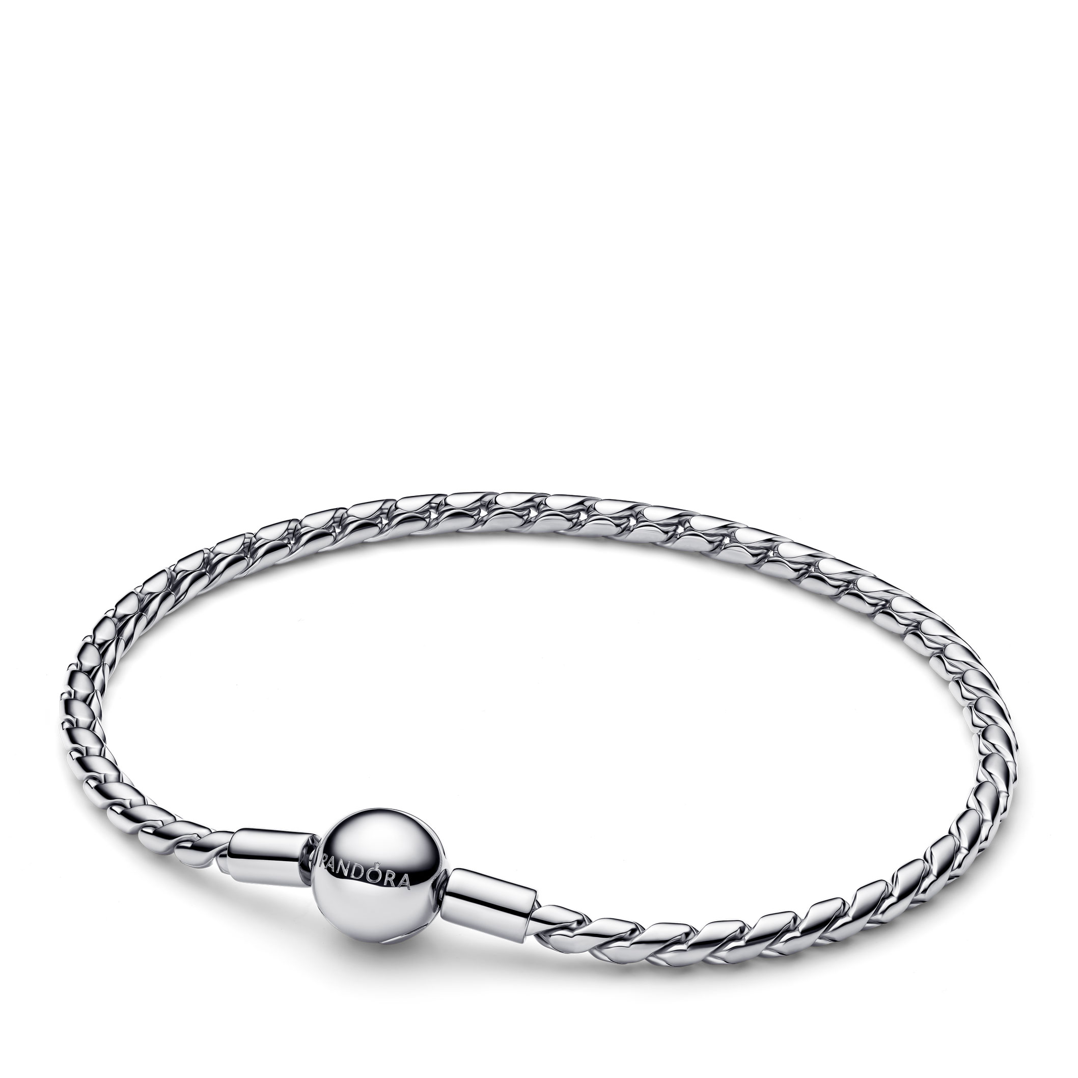 Pandora Pulsera de plata de ley pandora moments 594028C00 , para Mujer