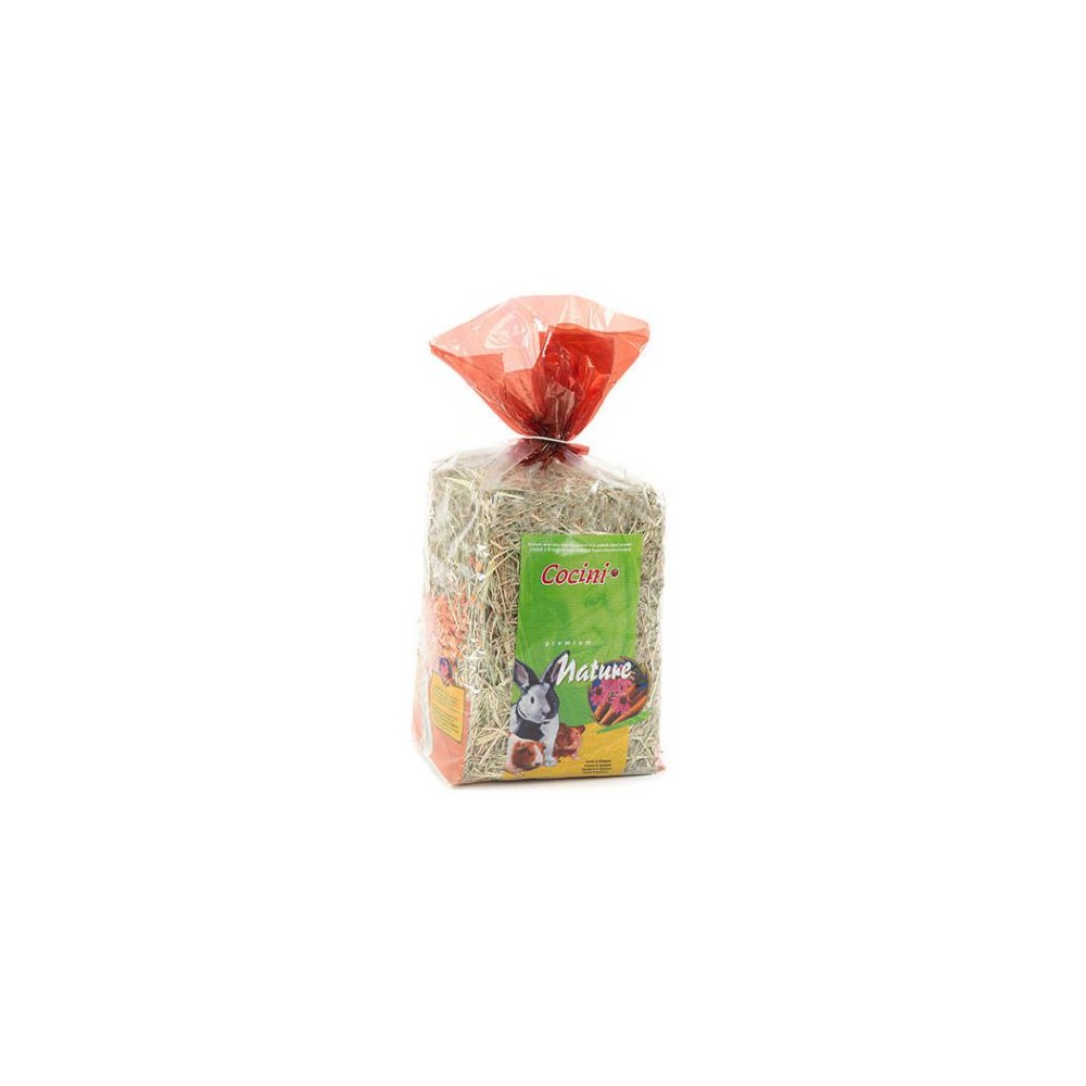 Cocini - HENO EQUINACEA y ZANAHORIA 500 GR NARANJA