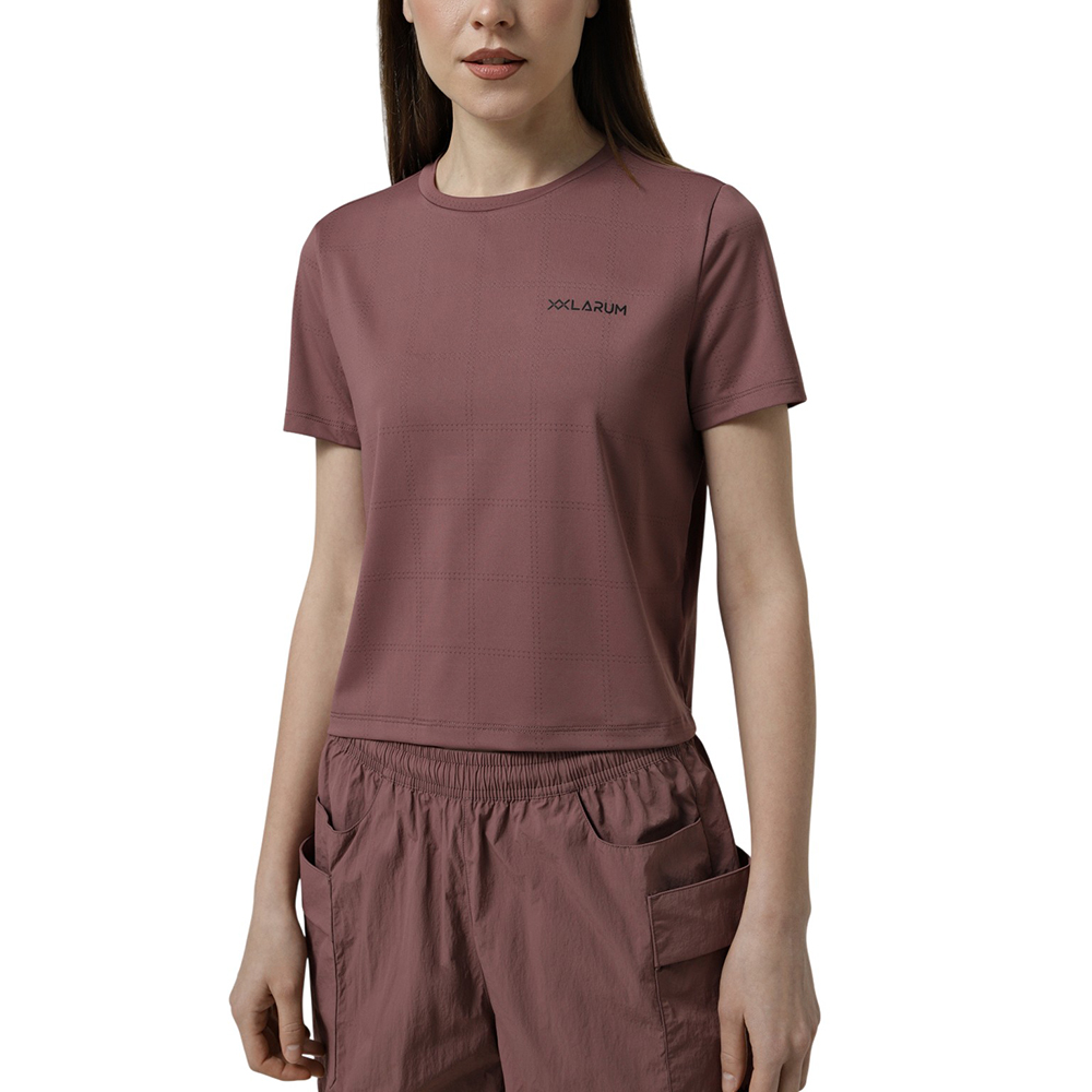 Camiseta de Mujer Larum Ayla - Tejido de punto sintético, combina ligereza, durabilidad y secado rápido