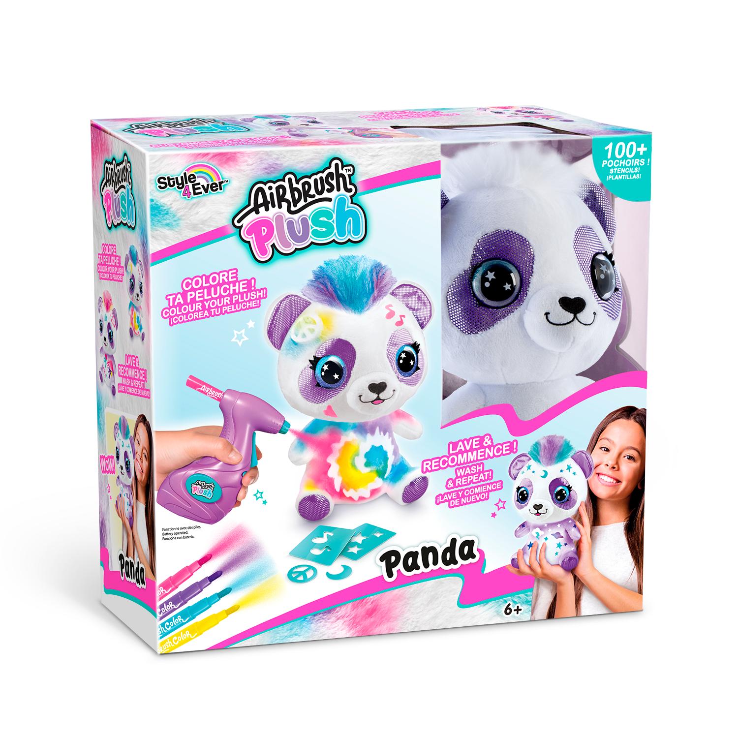 Canal Toys – Colorea tu panda .