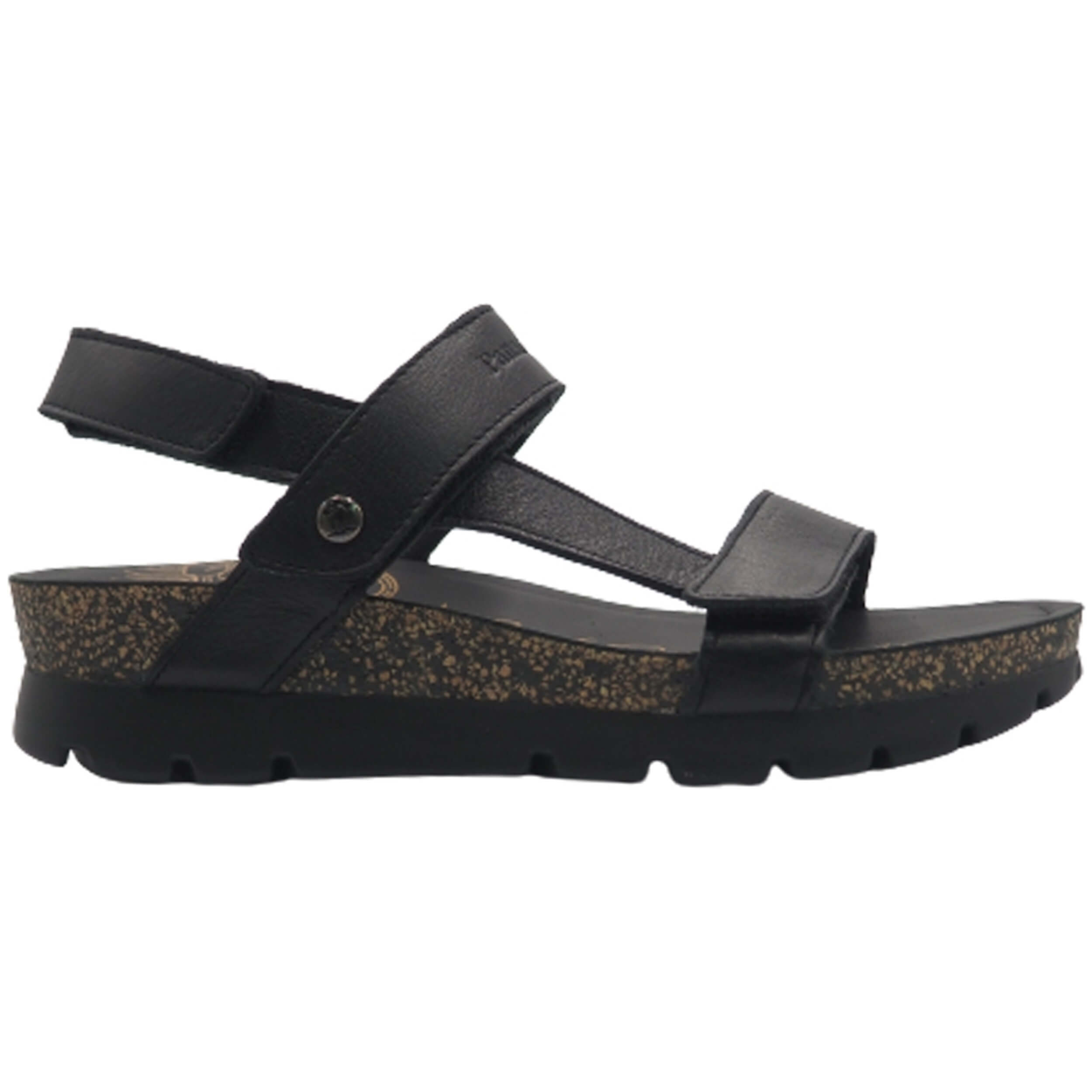 Sandalias PANAMA JACK Selma B4 para mujer en color negro