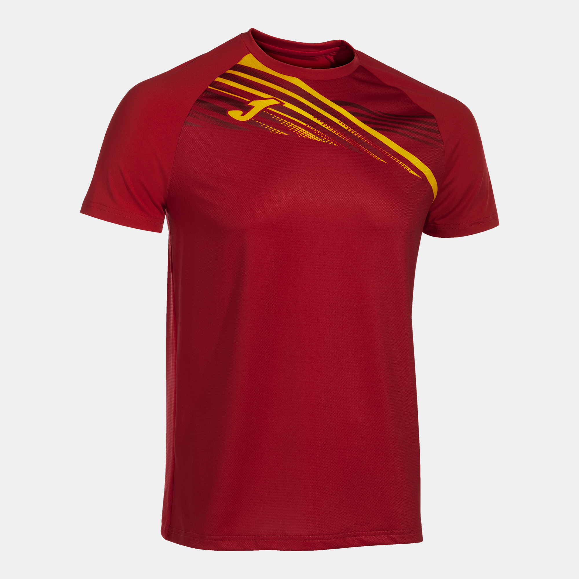 Camiseta M/C Running Hombre Joma Elite X 103101 Rojo 600 Ligera