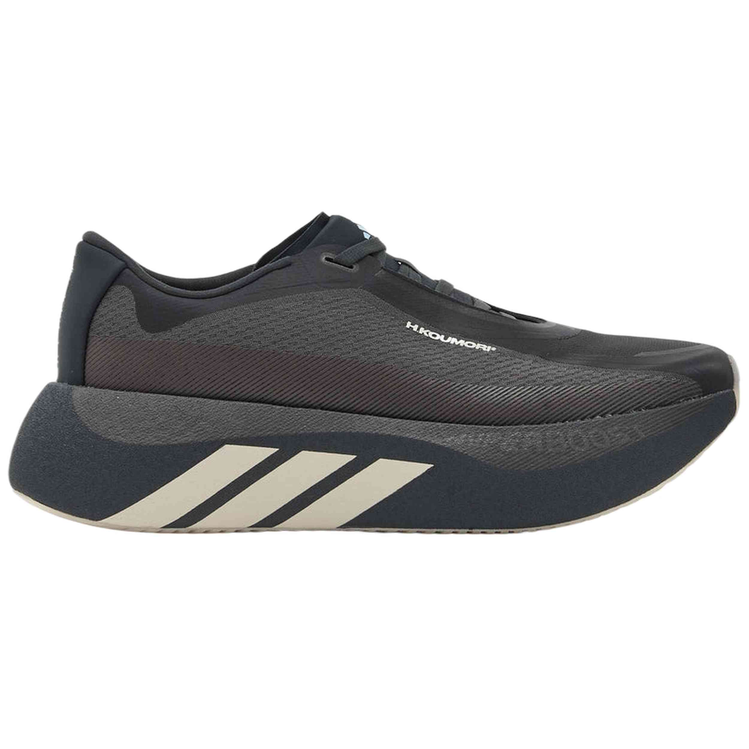 Zapatillas De Running Adidas modelo Hyperboost Edge Hermanos Koumori "Charcoal / Night Grey / Alumina" para Hombre en color Gris