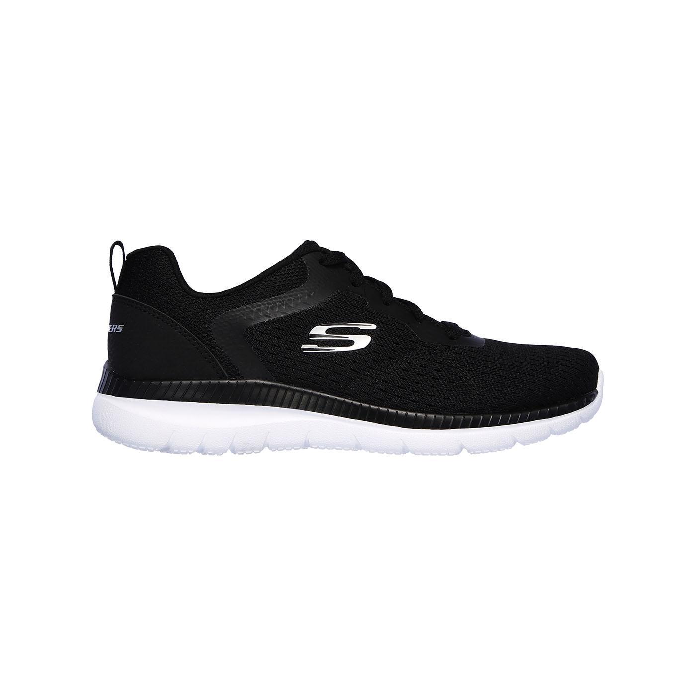 Zapatilla Mujer Skechers Bountiful Negro/Blanco