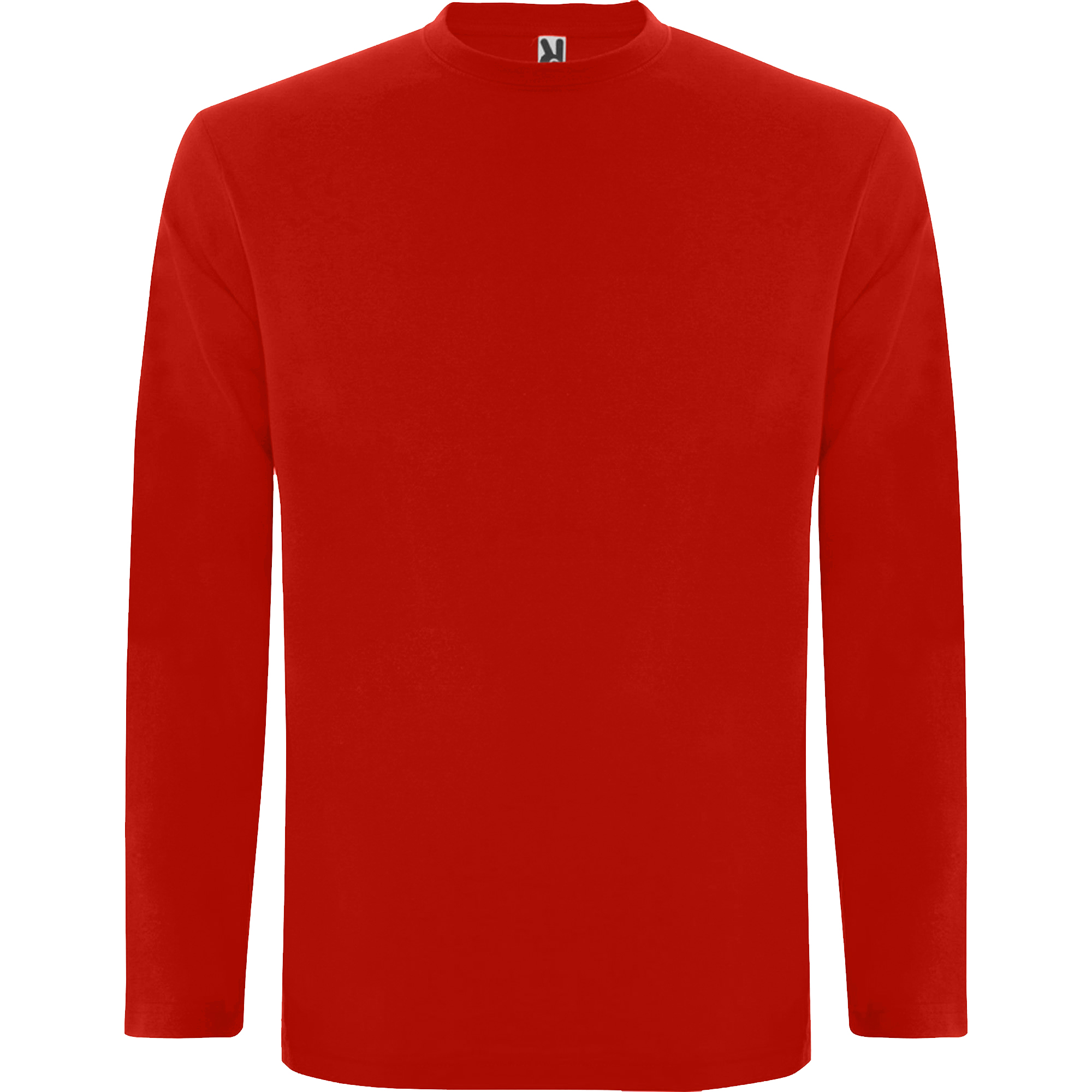 PACK 50 | Camiseta Manga Larga Hombre | Algodón Premium | Roly
