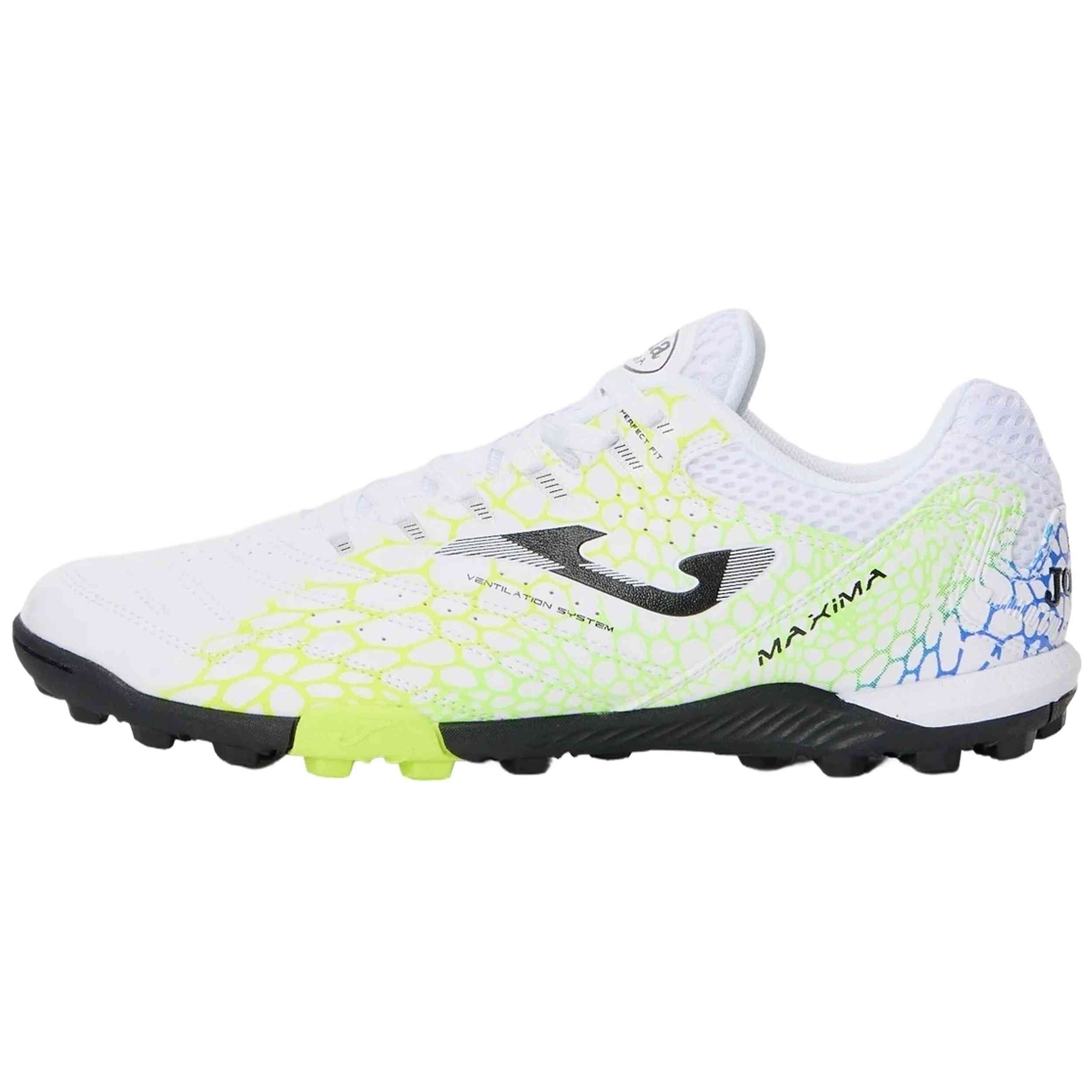 Botas De Futbol Joma modelo Maxima 25 Moqueta para Hombre en color Blanco