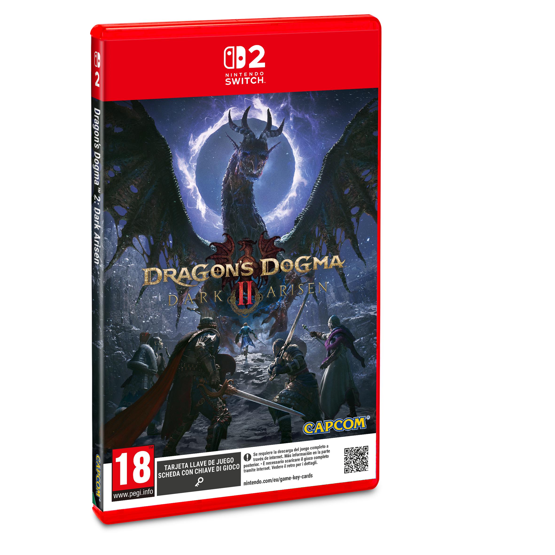 Dragons Dogma 2 Dark Arisen - Nintendo Switch 2 - Nuevo Precintado - PAL España