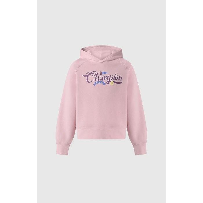 Sudadera Champion con capucha Rosa 405218-PS090 Niños