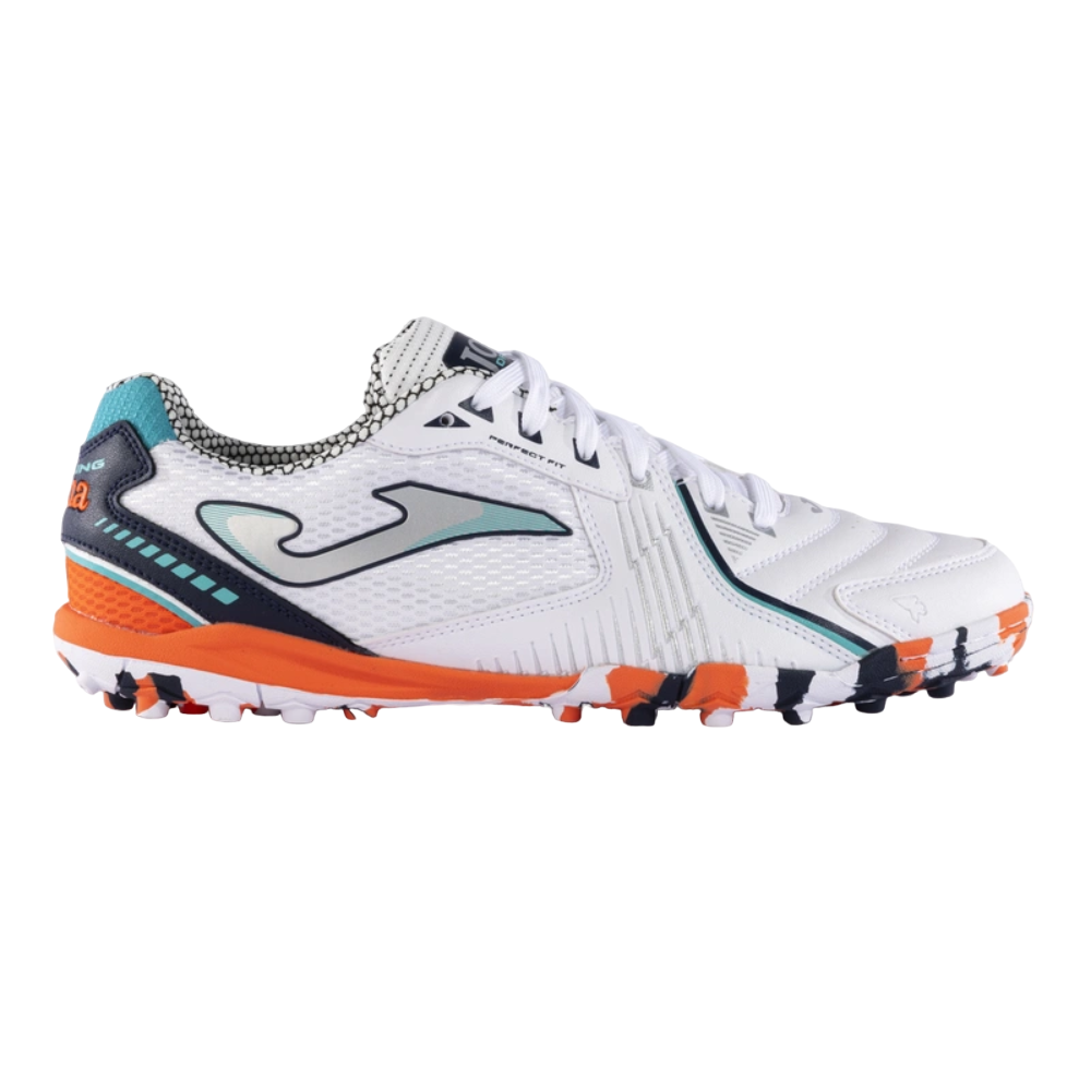 JOMA DRIBLING TURF BLANCO/NARANJA PARA HOMBRE