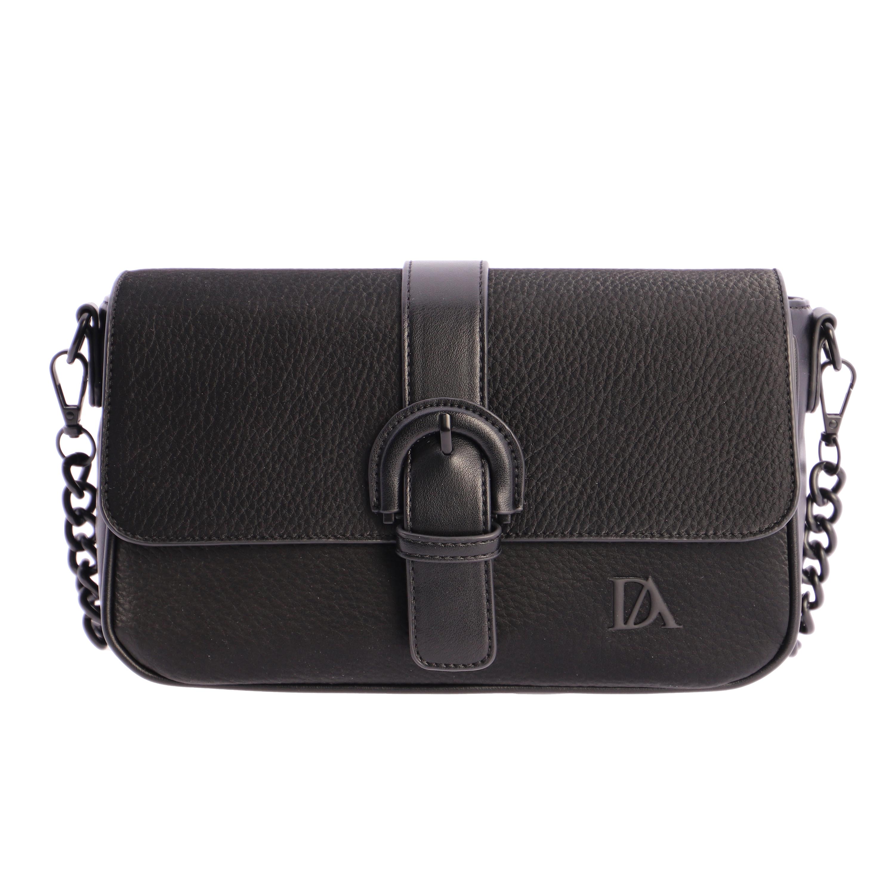 Bolso bandolera para mujer DON ALGODON de piel sintética con solapa