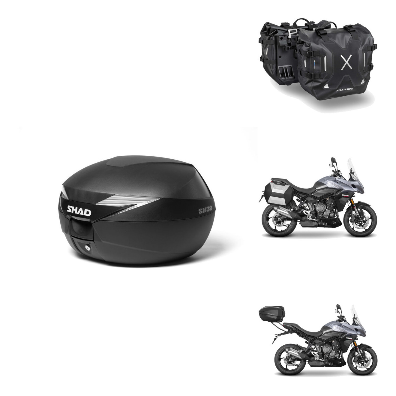 Alforjas Tr30 + Herraje Baul + Herraje 3 KIT-580629