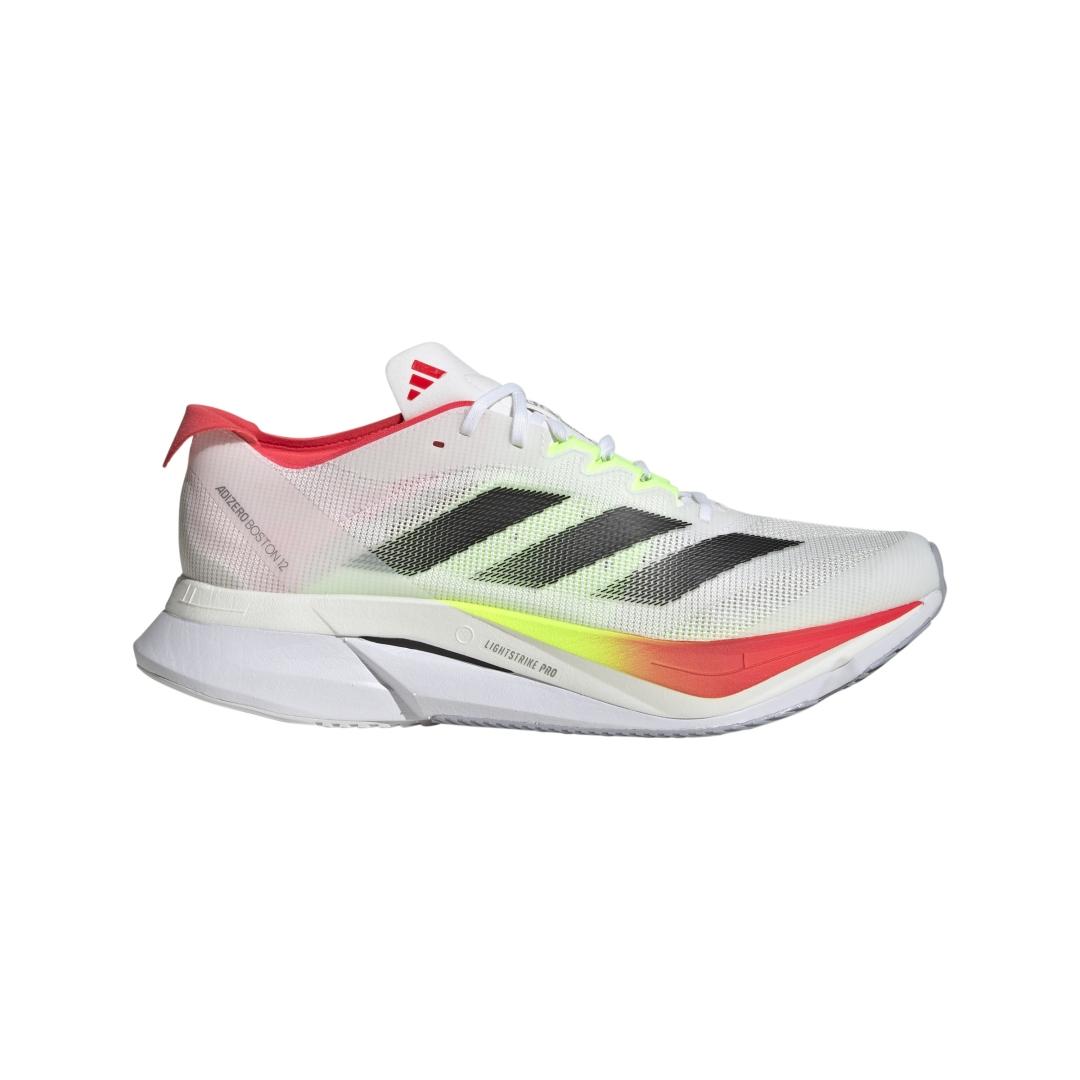 Zapatilla  Running Adidas Adizero Boston 12 M Blanco