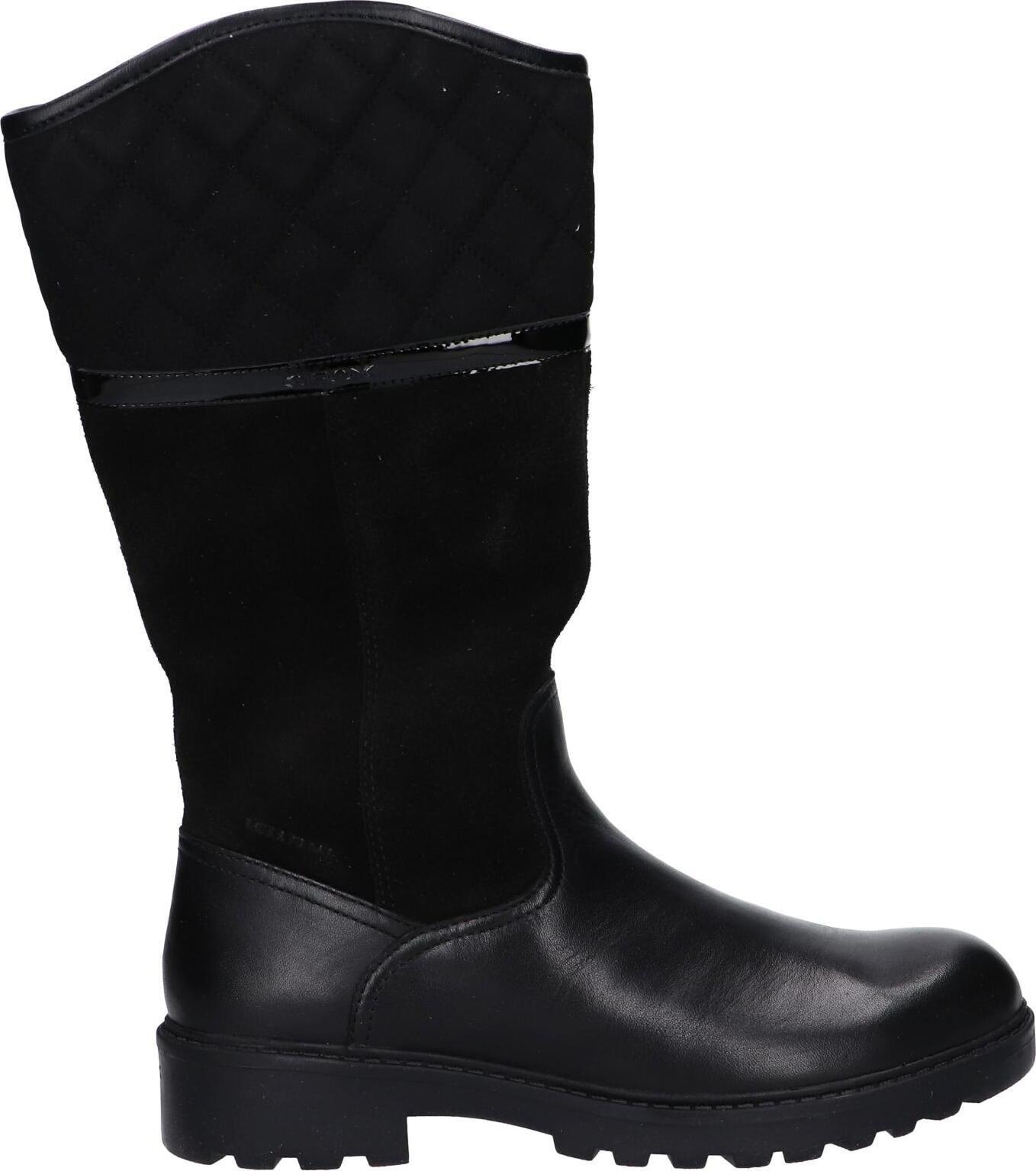 Women's and girls boots geox j94afb 04322 j casey girl wpf c9999 black