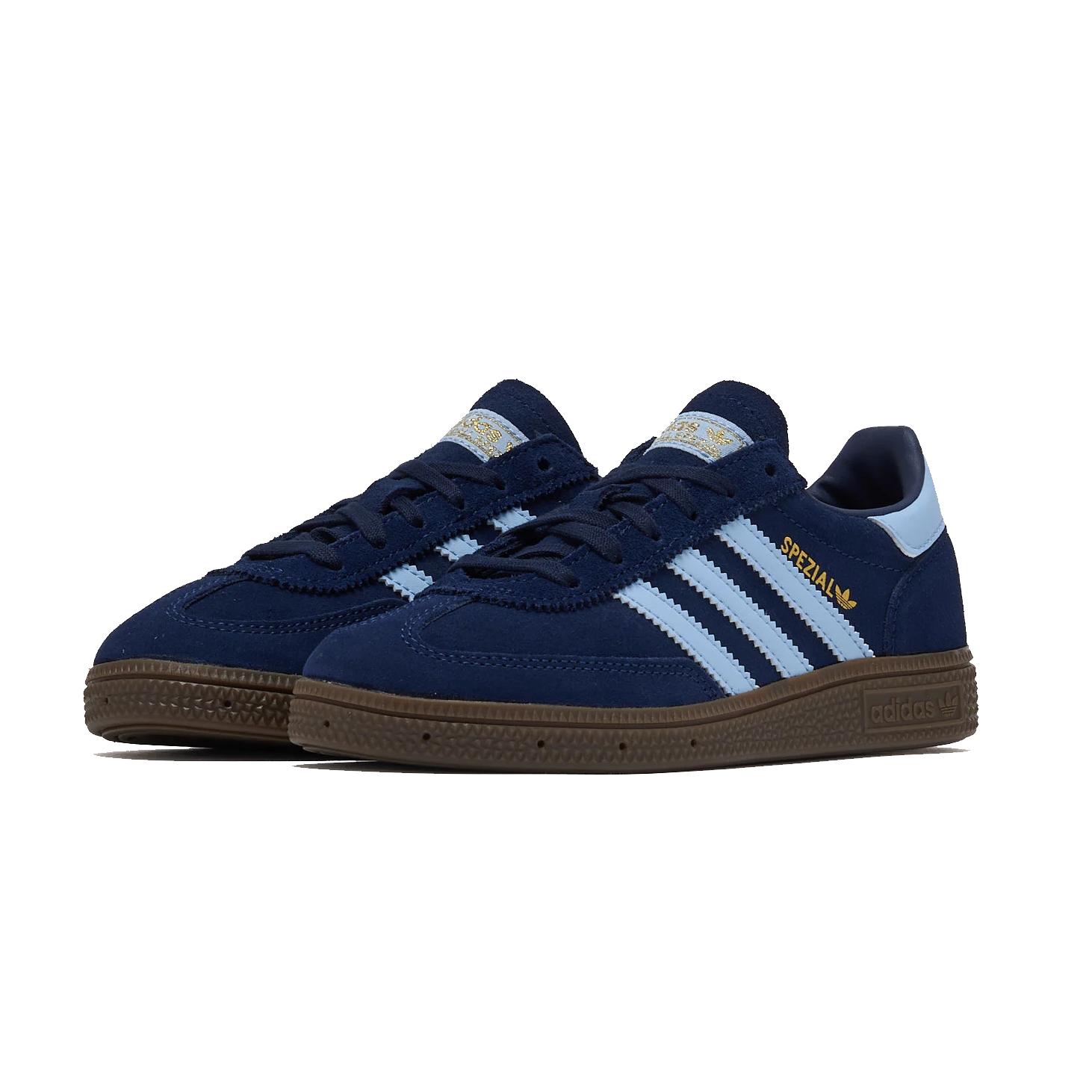 Adidas Handball Spezial Junior Collegiate Navy, Clear Sky & Gum