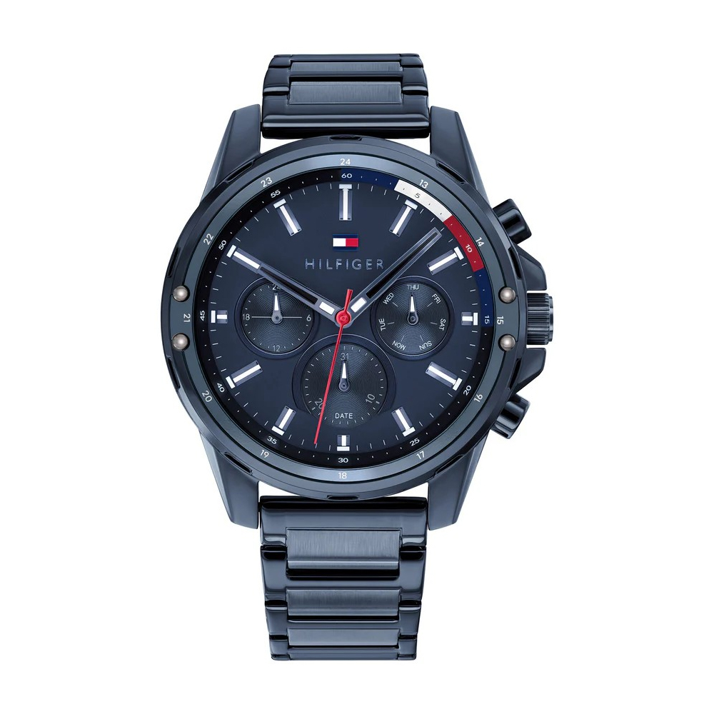 Tommy Hilfiger 1791789 Reloj de Cuarzo Para Hombre,Diámetro：45 MM
