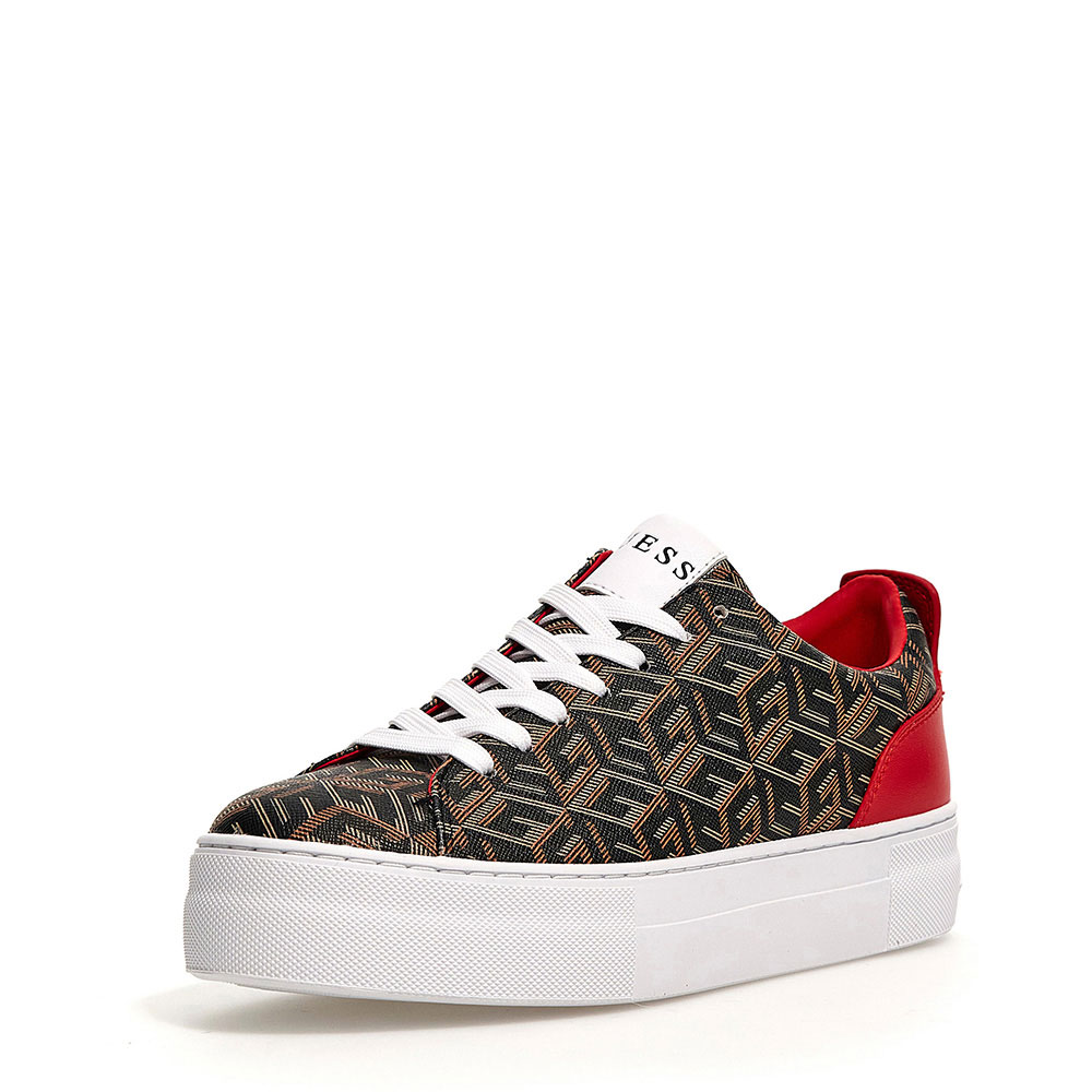 Guess Zapatillas Negro FL5GAA FAL12-BLKRE , para Mujer